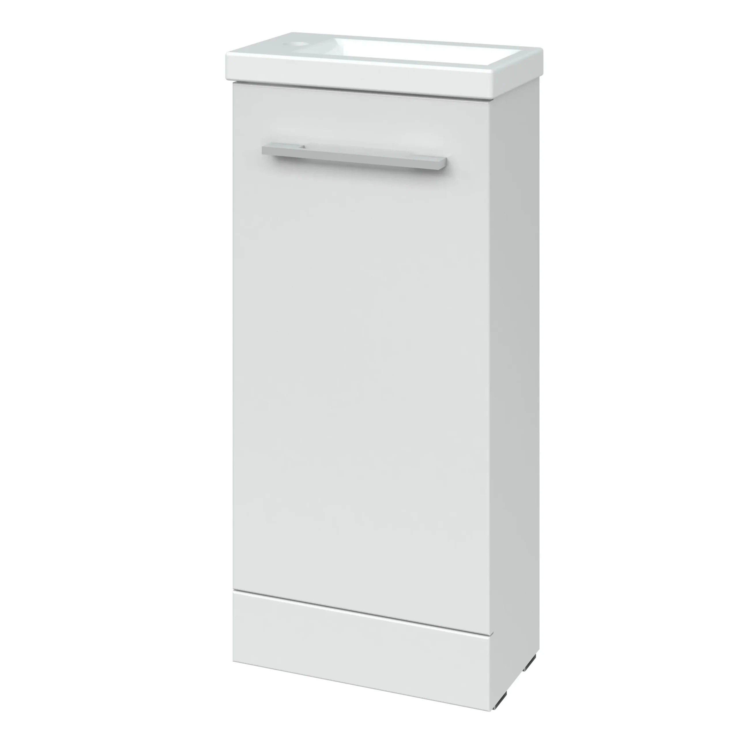 Тумба напольна з умив. Комо 40 820 (Біла, Ліва)