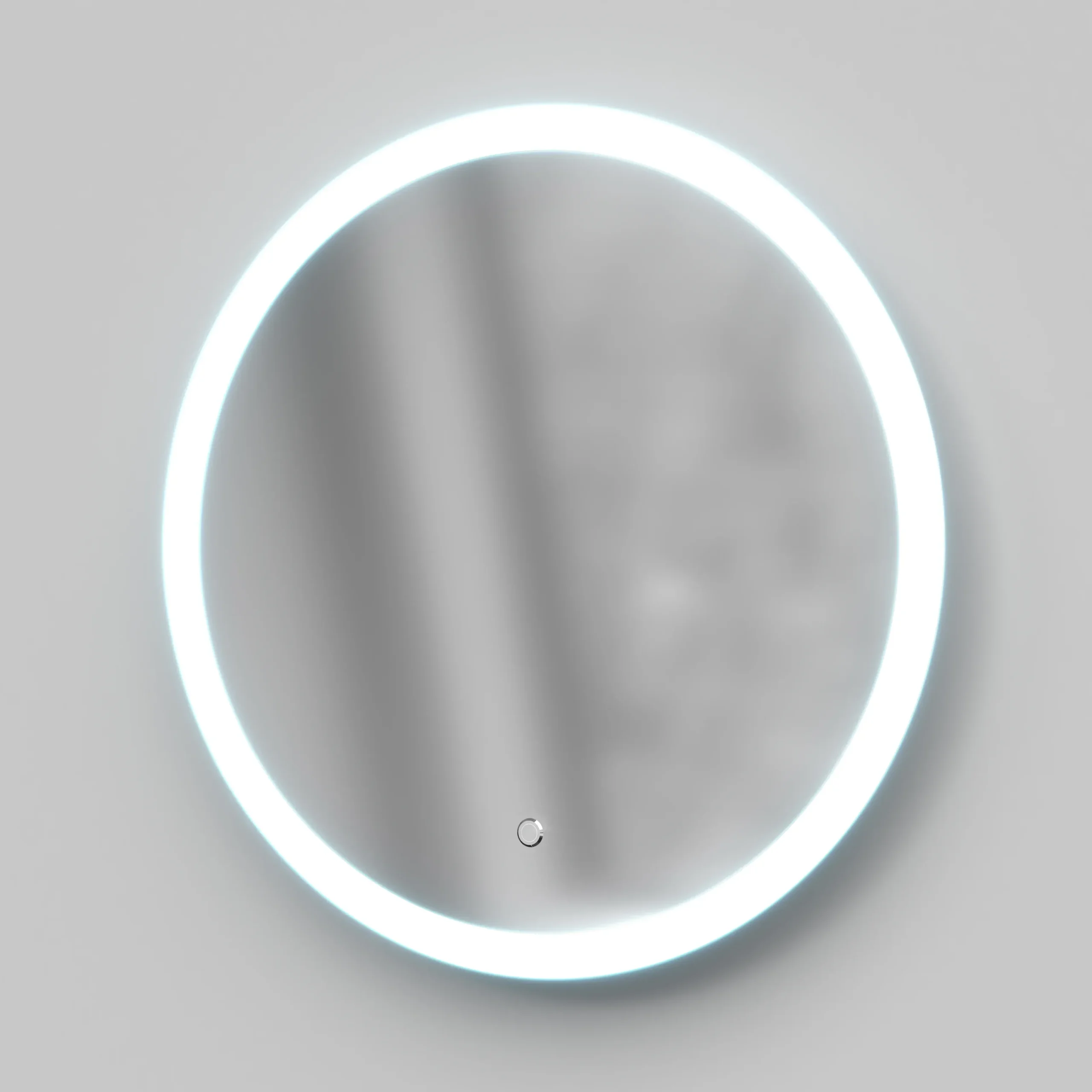 Led 2 Дзеркало 60 піскоструй (Кругле)