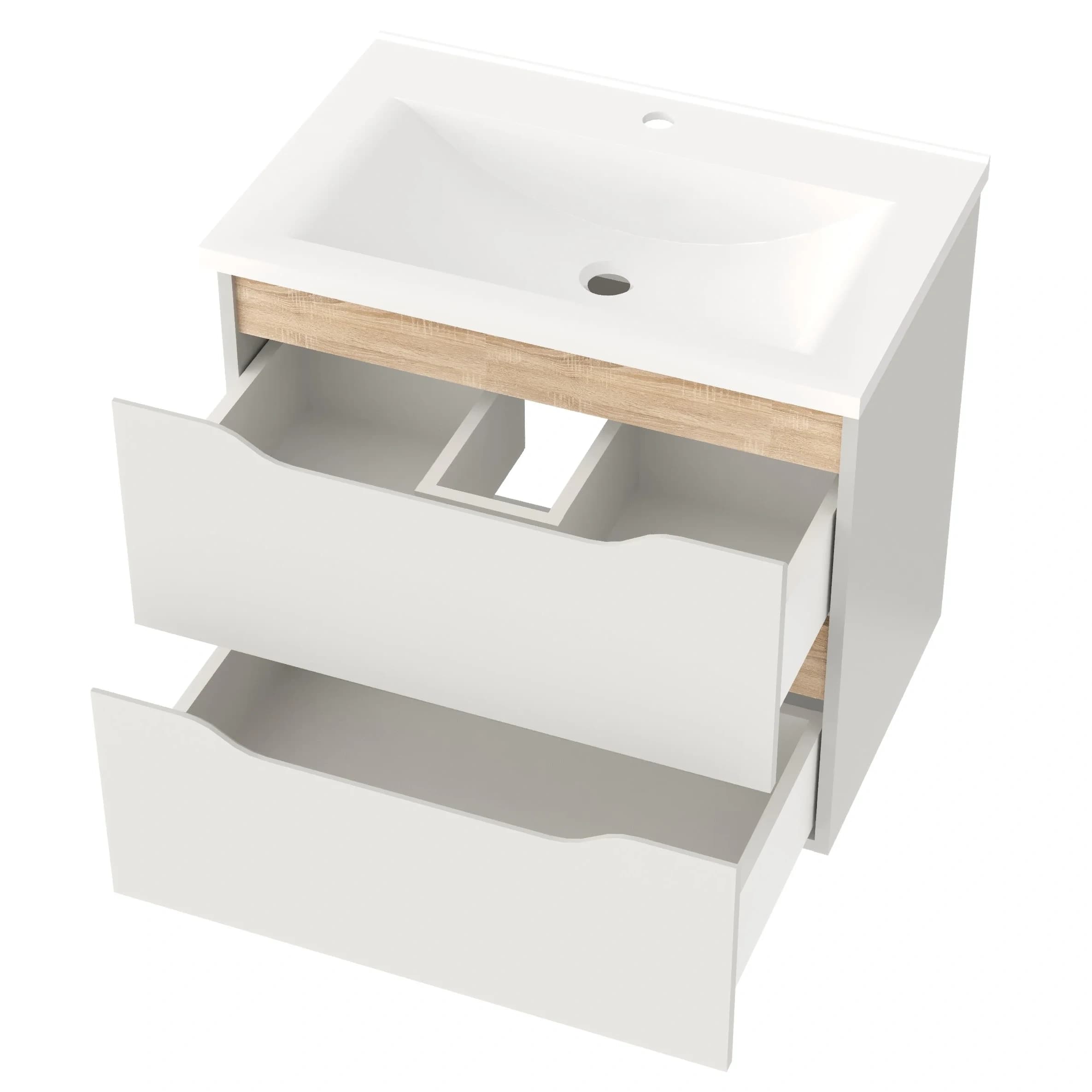 Wall-hung vanity unit “Amelia”