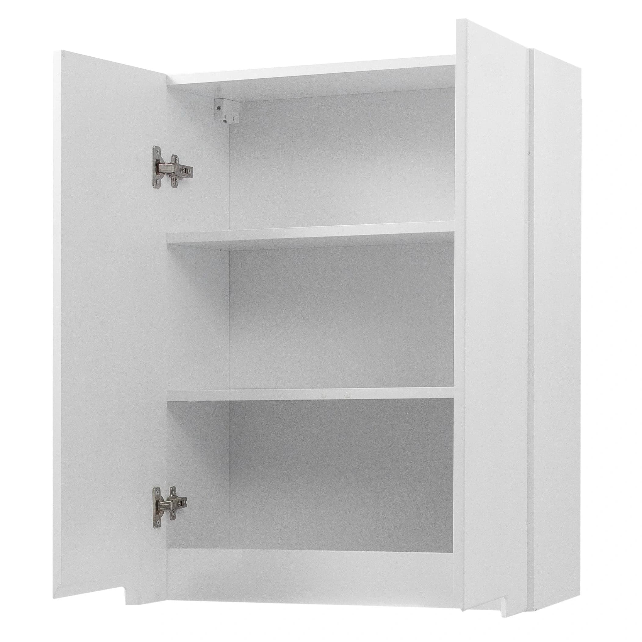 Wall-hung half-height cabinet “Runa” 60 (white)