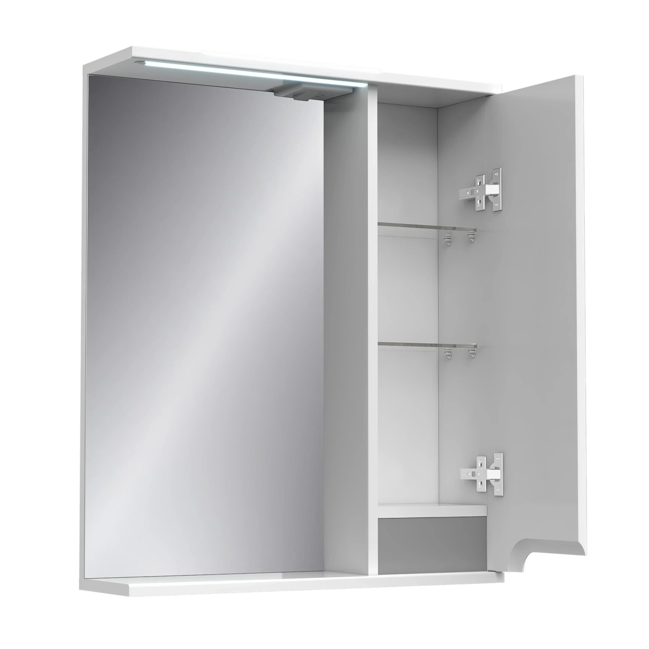Miroir lumineux “Verona” avec armoire