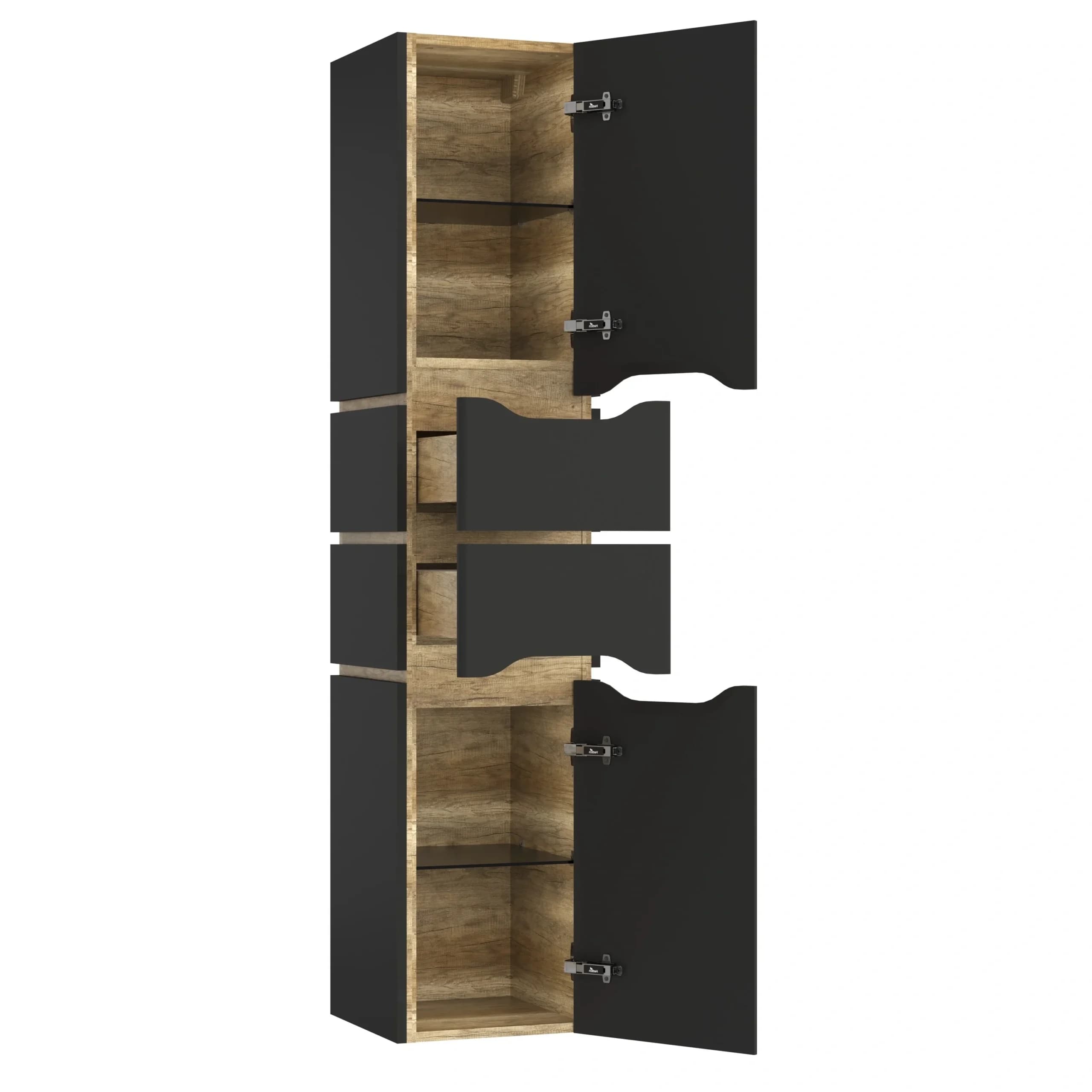 Wall-hung tall cabinet “Sacramento”