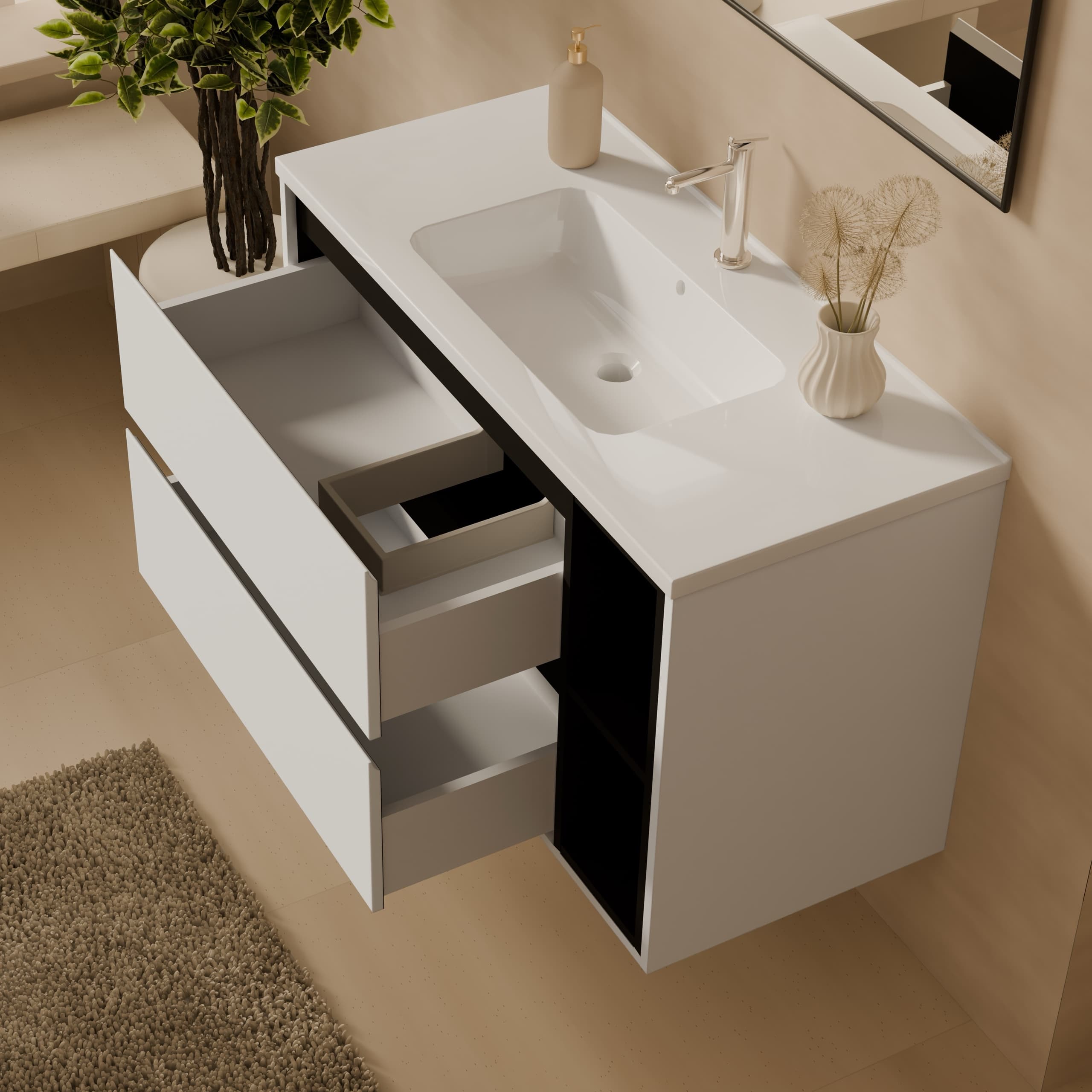 Vanity unit “Iris”