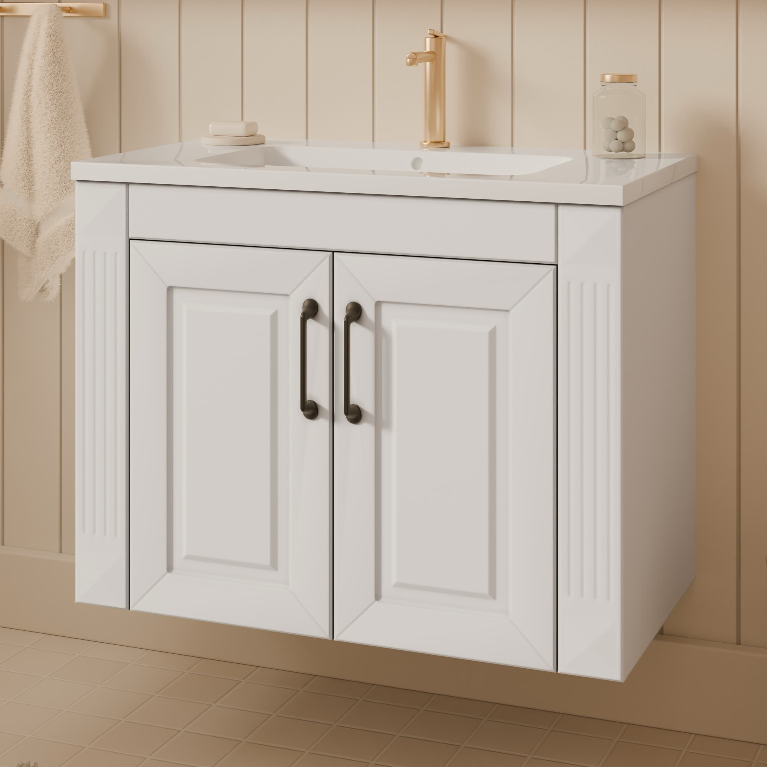 Wall-hung vanity unit “Askold”