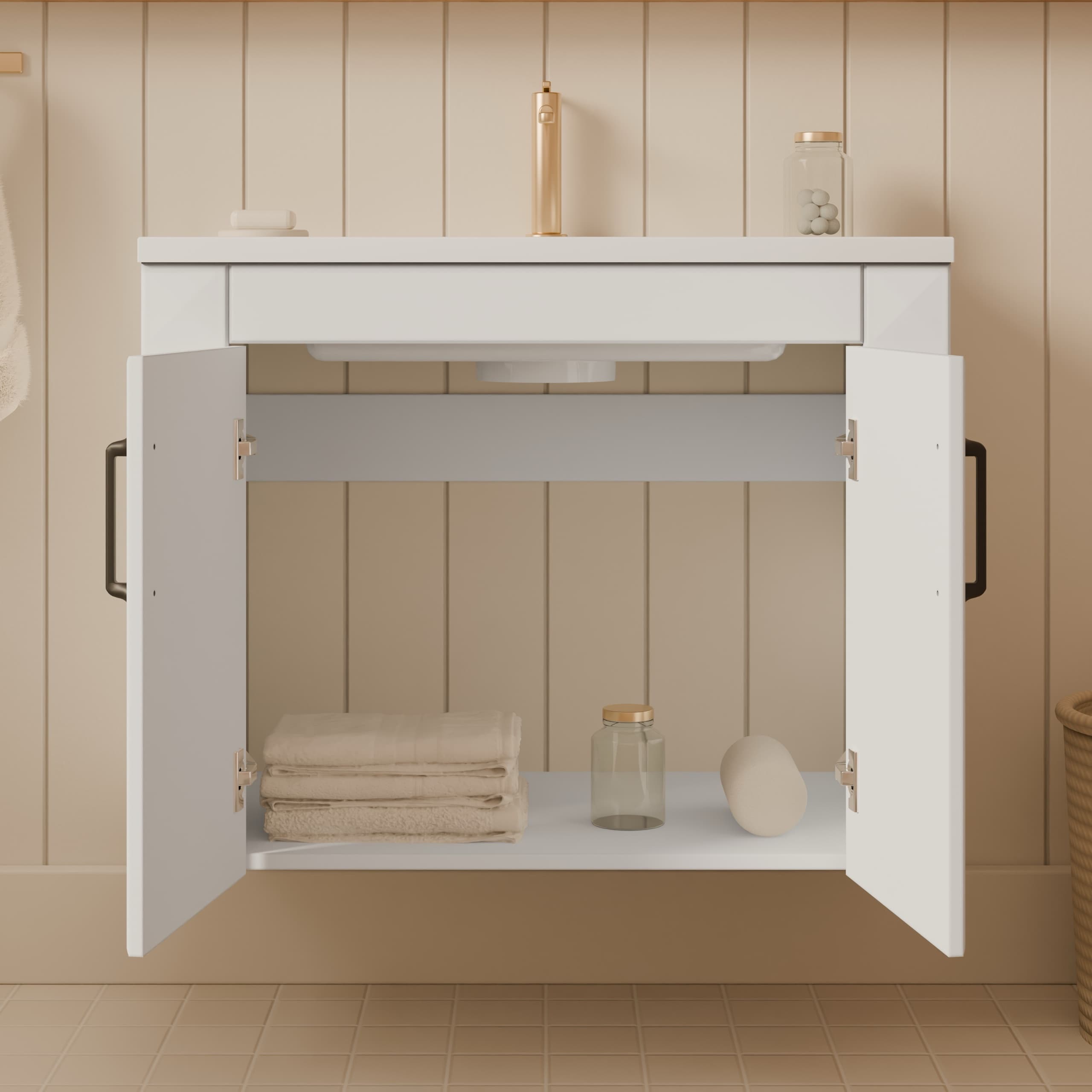 Wall-hung vanity unit “Askold”