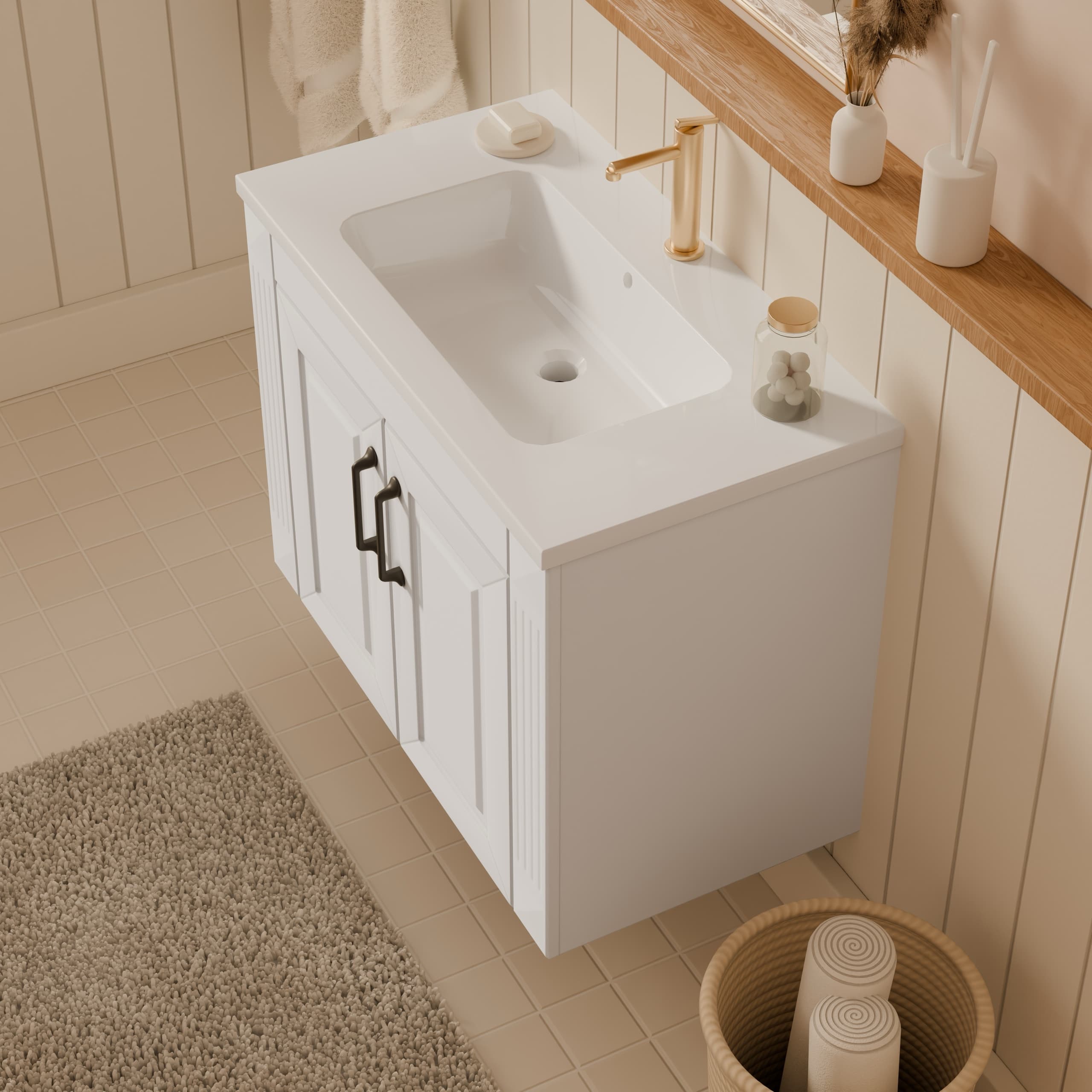 Wall-hung vanity unit “Askold”