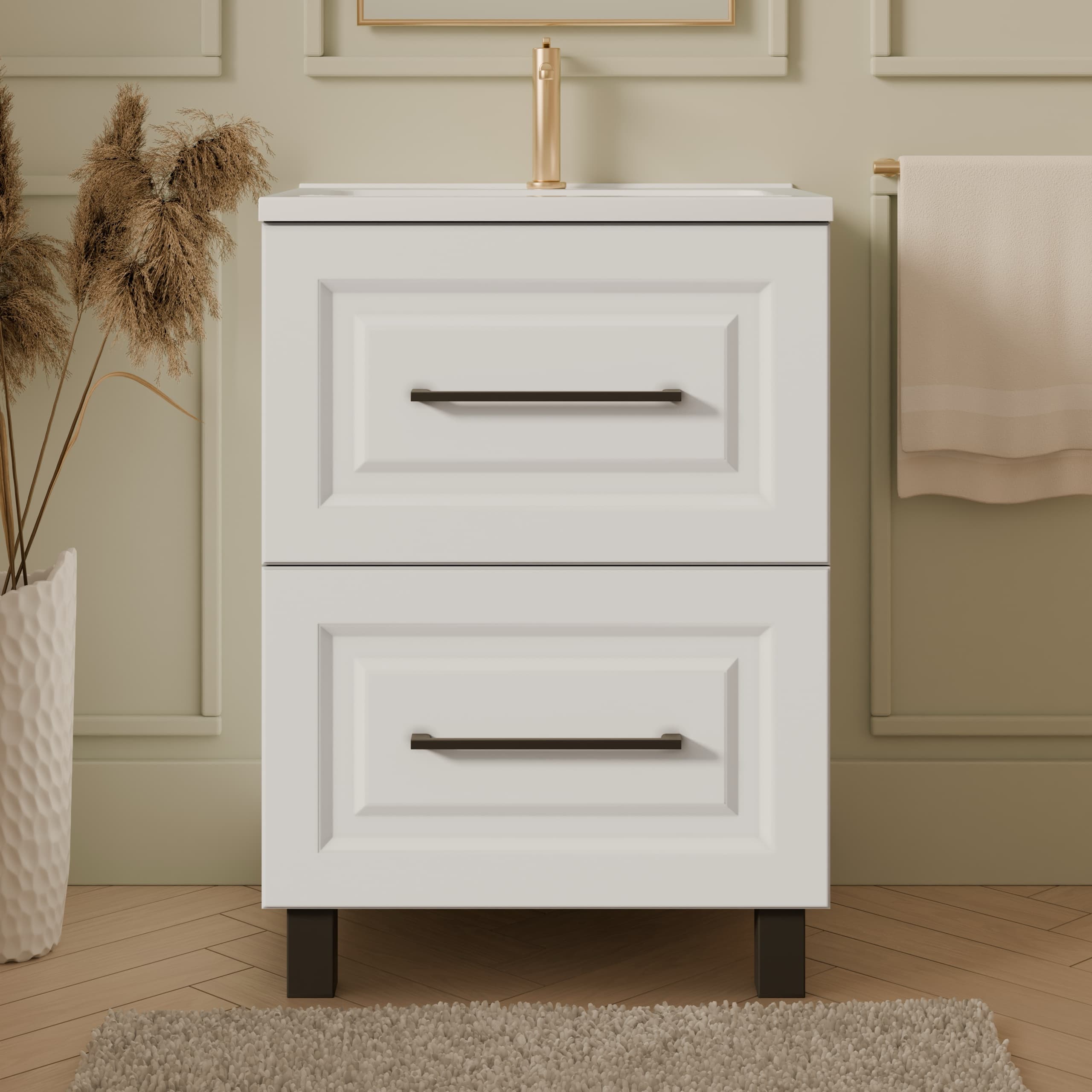 Floor-standing vanity unit “Denver”