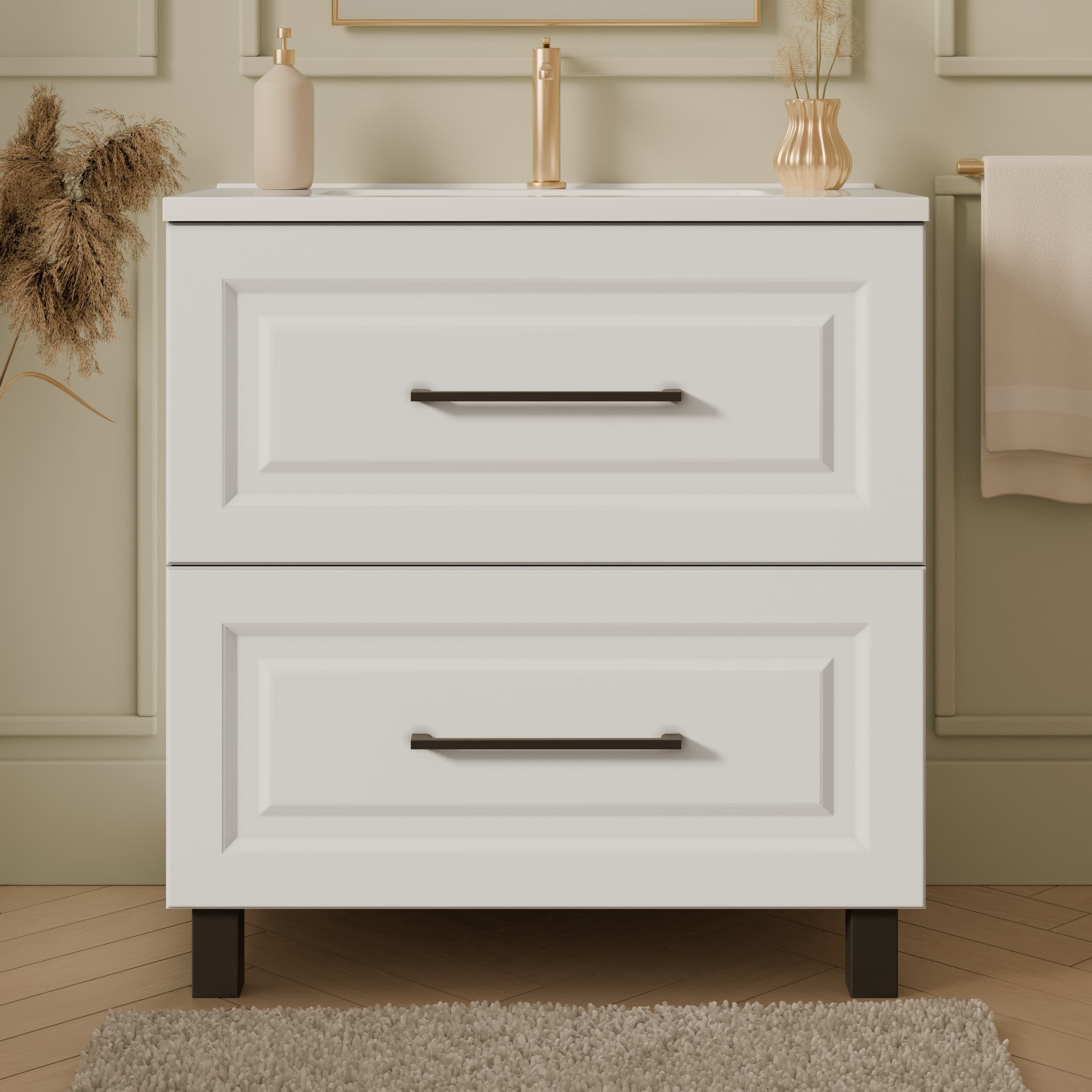 Floor-standing vanity unit “Denver”