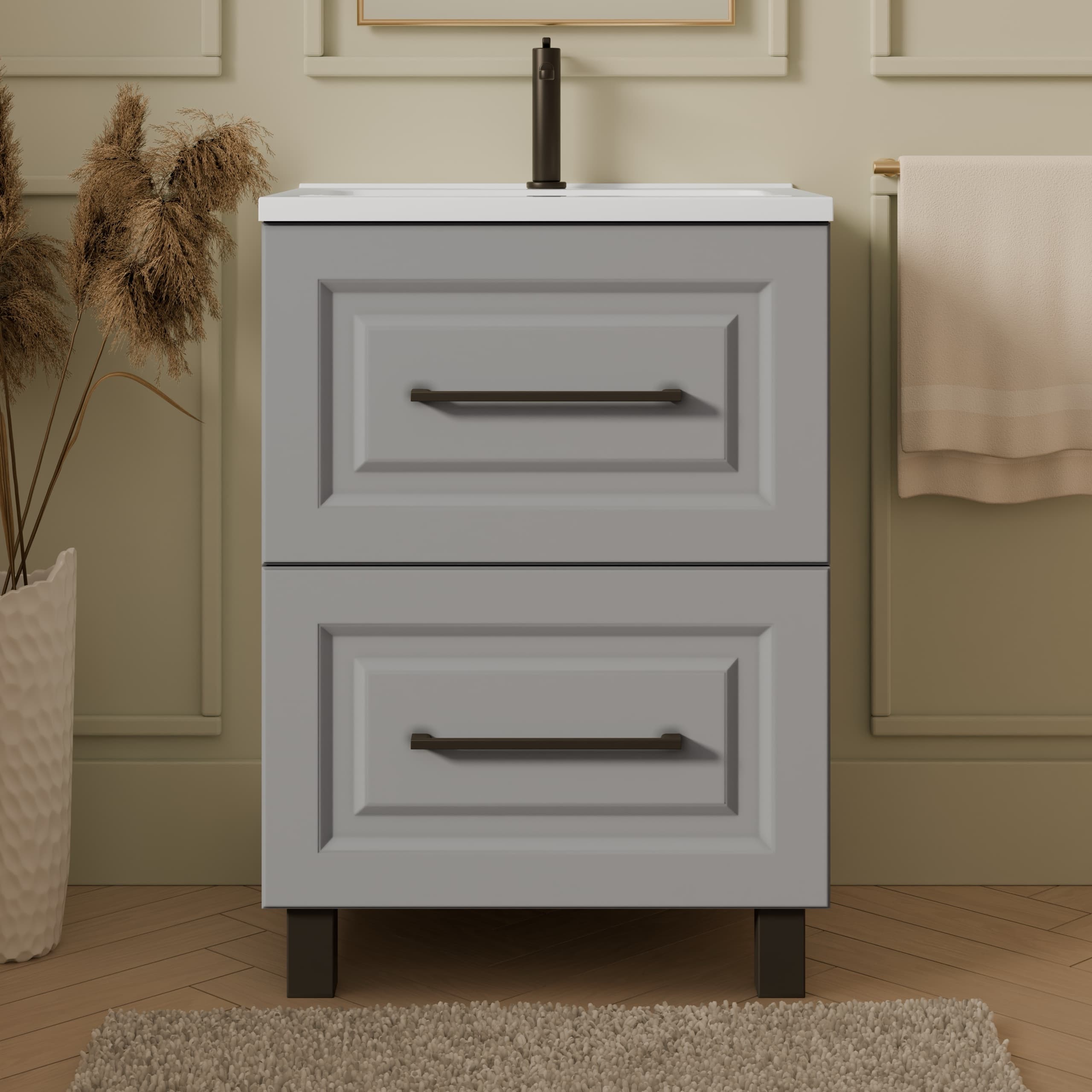 Floor-standing vanity unit “Denver”