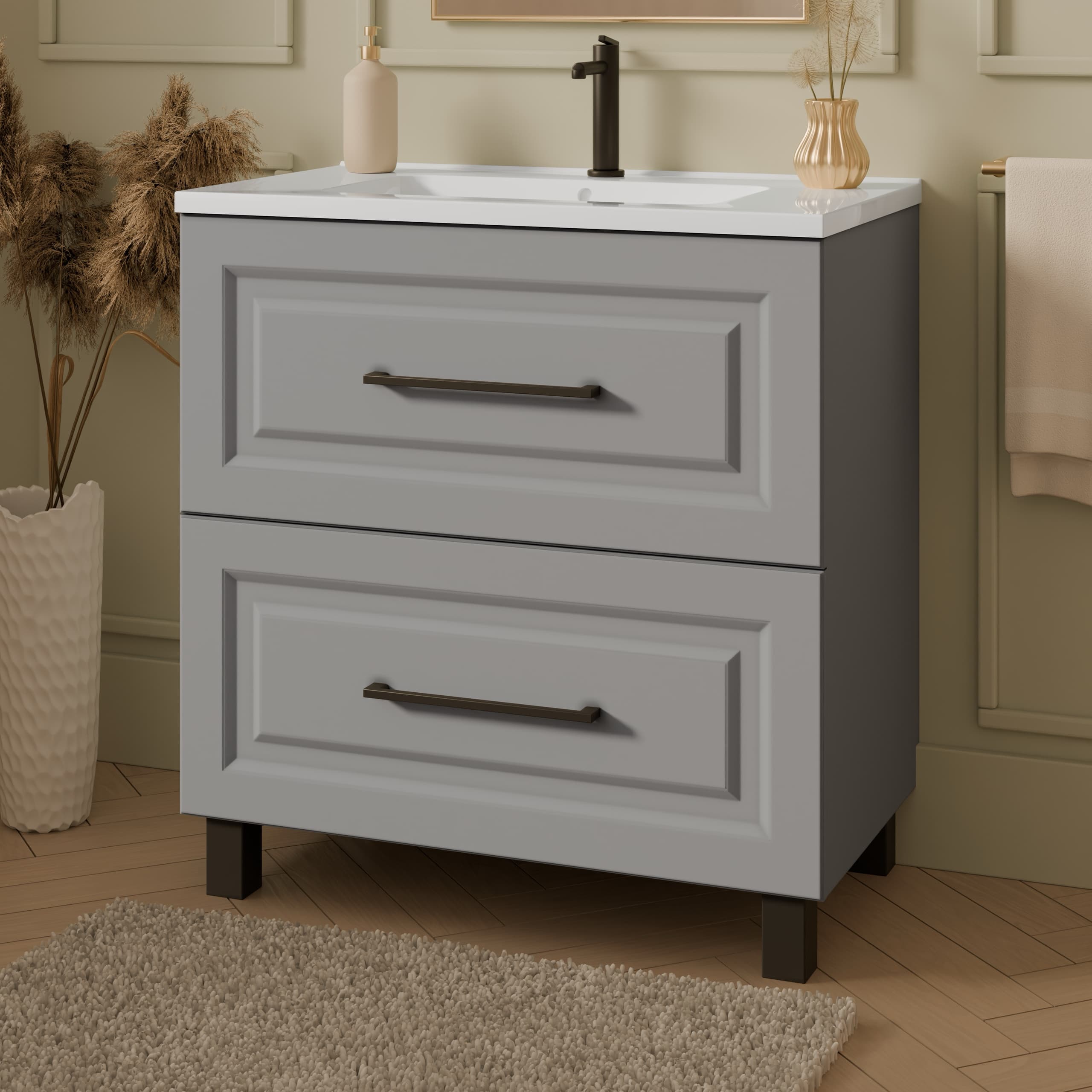 Floor-standing vanity unit “Denver”