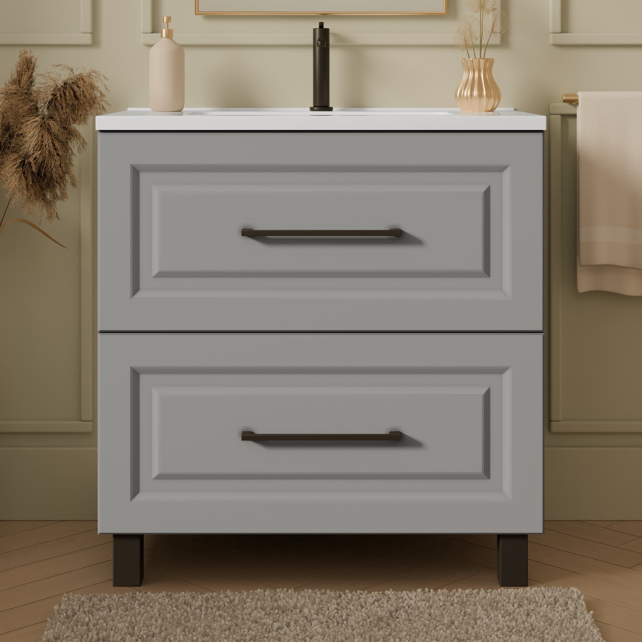 Floor-standing vanity unit “Denver”