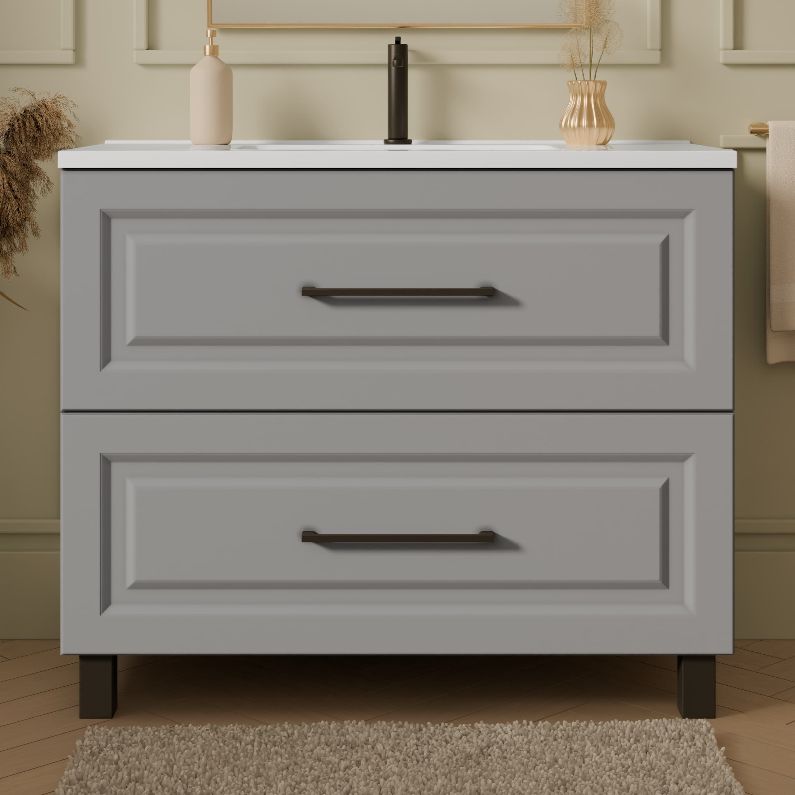 Floor-standing vanity unit “Denver”