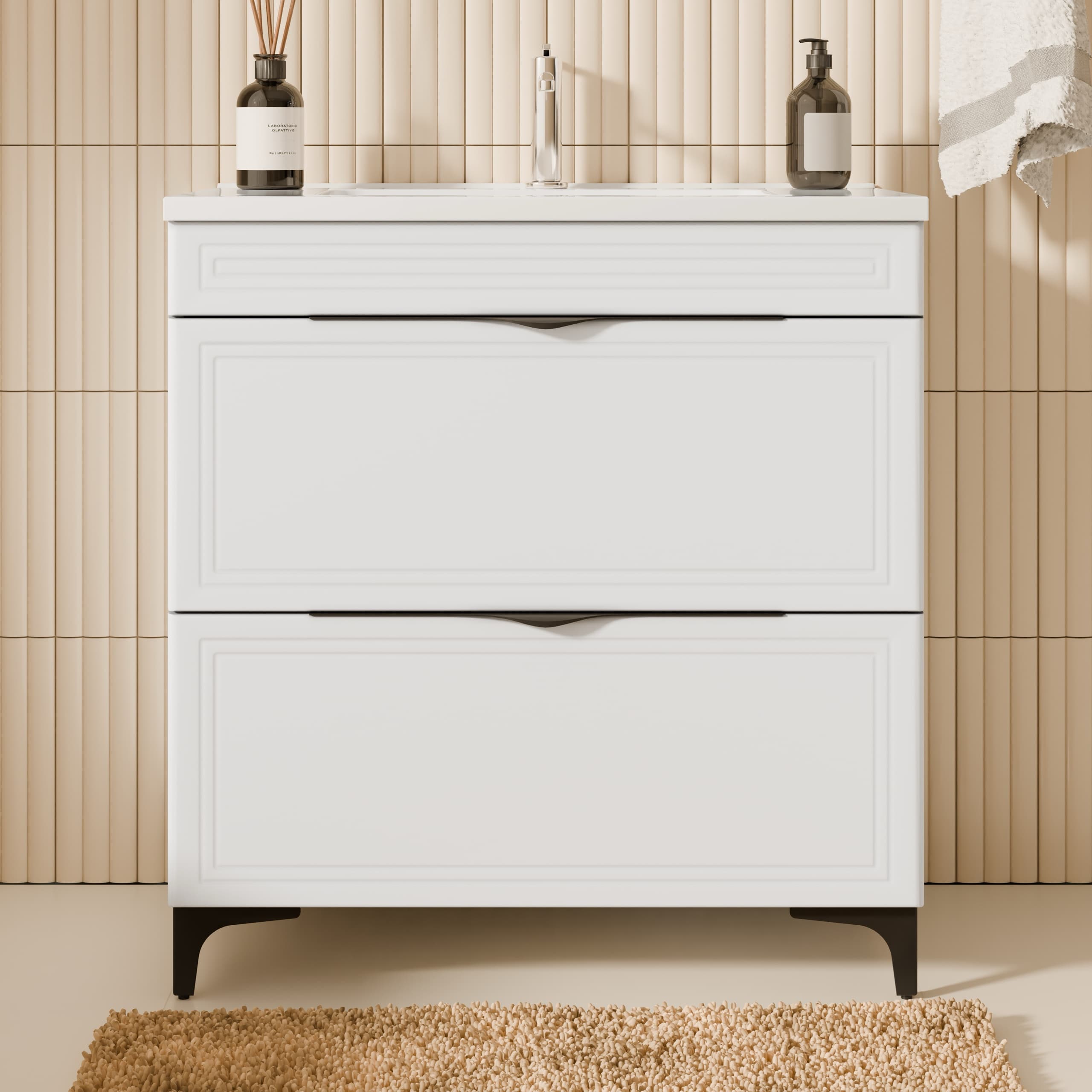 Mueble bajo lavabo de pie “Estel”