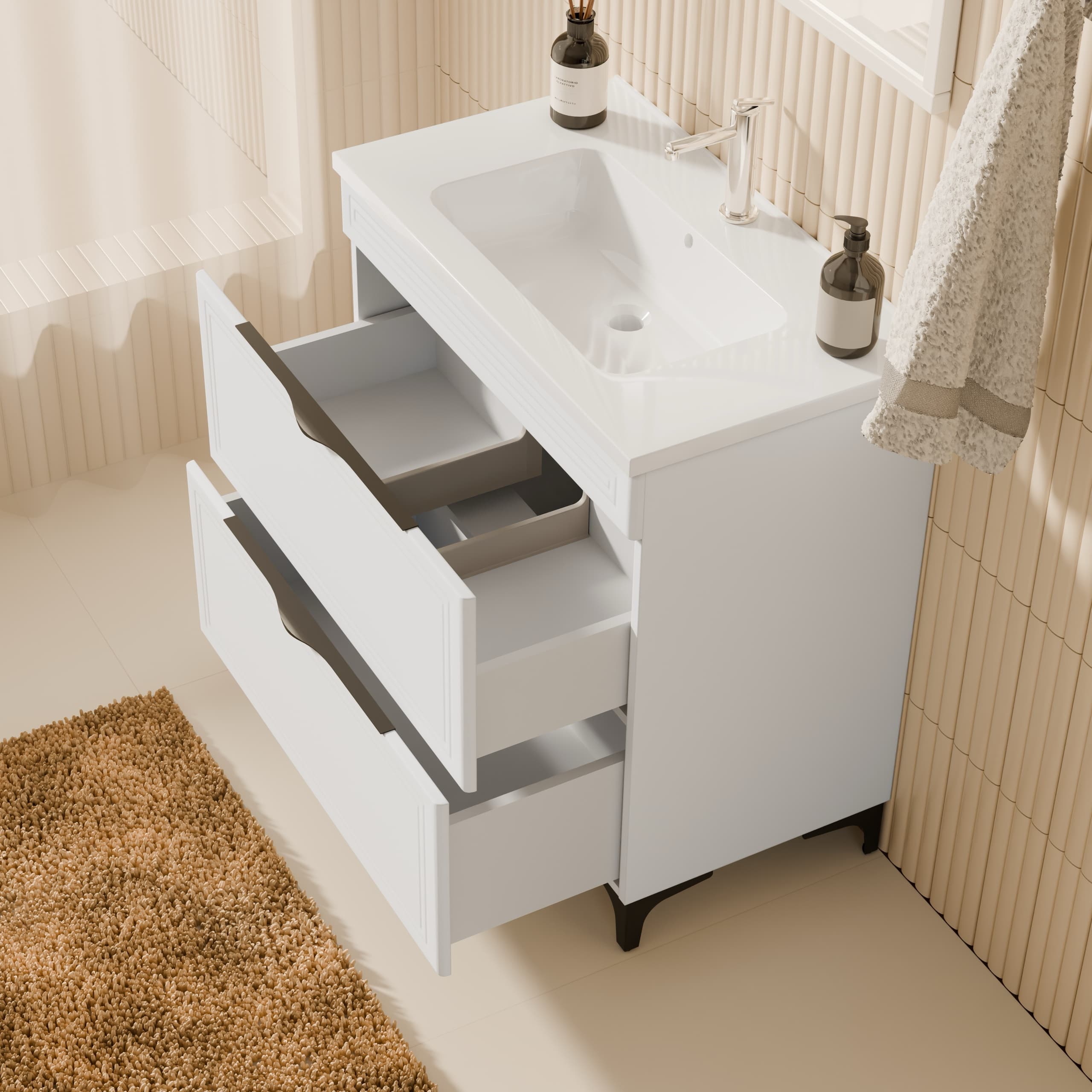 Mueble bajo lavabo de pie “Estel”