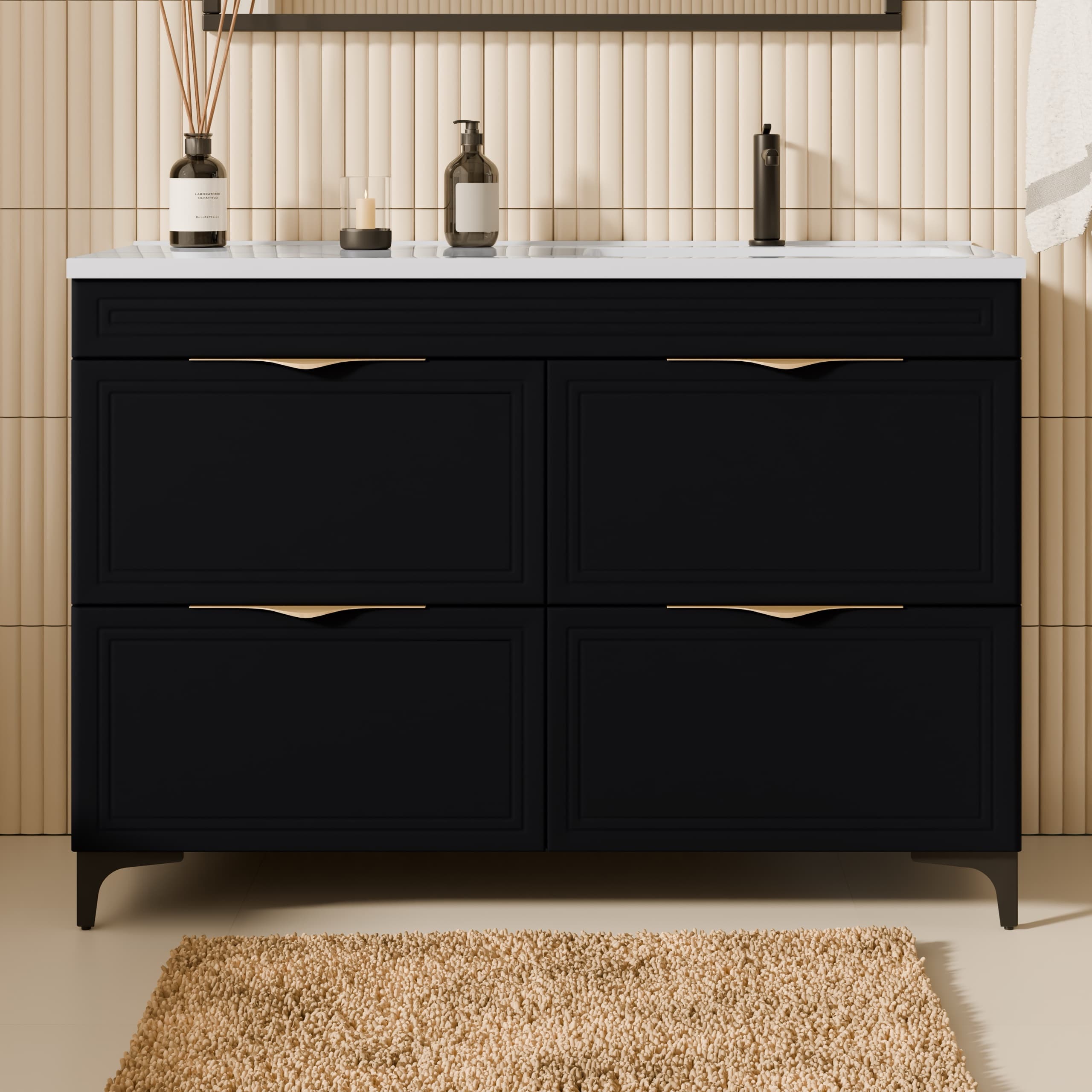 Floor-standing vanity unit “Estel”