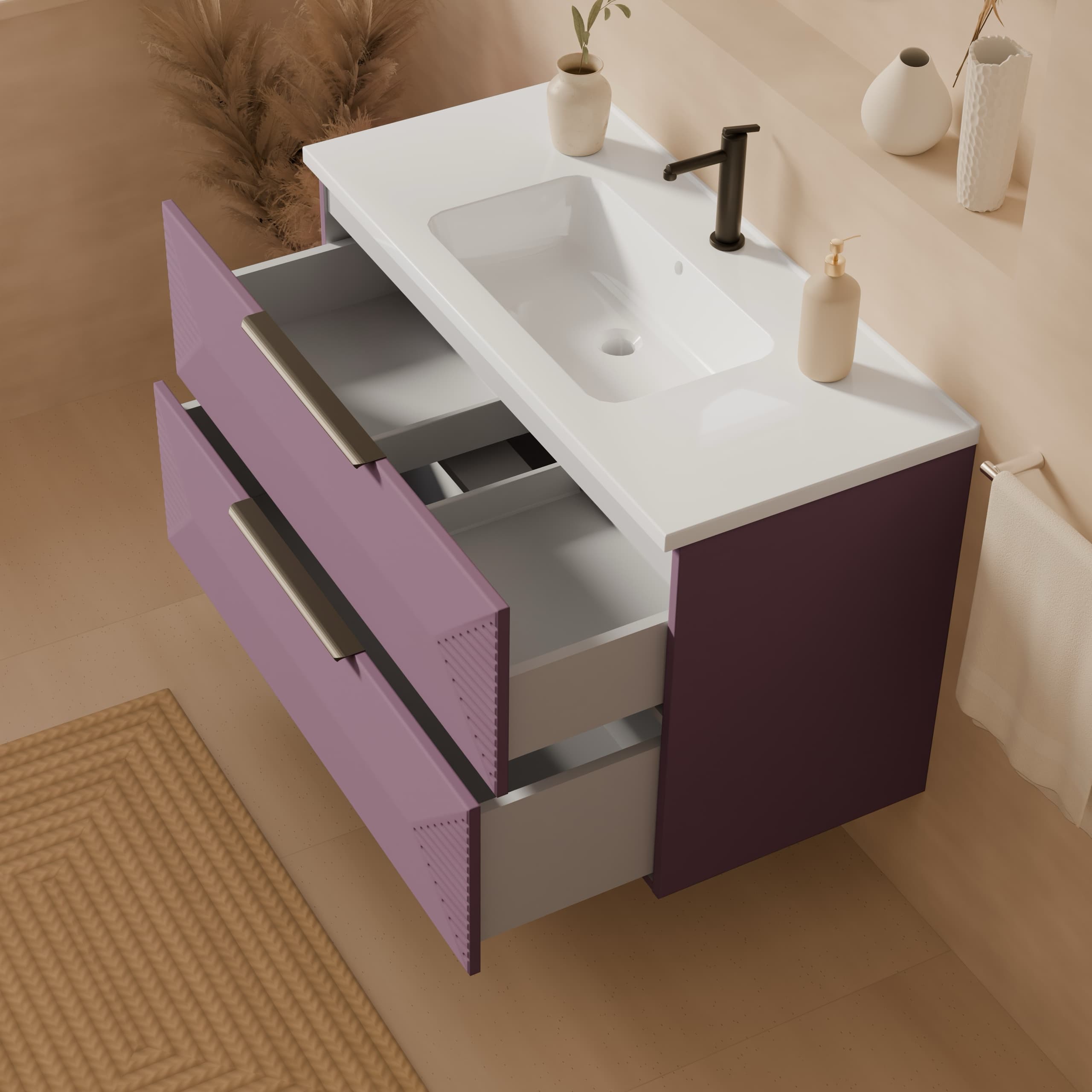 Meuble sous-vasque “Medox”