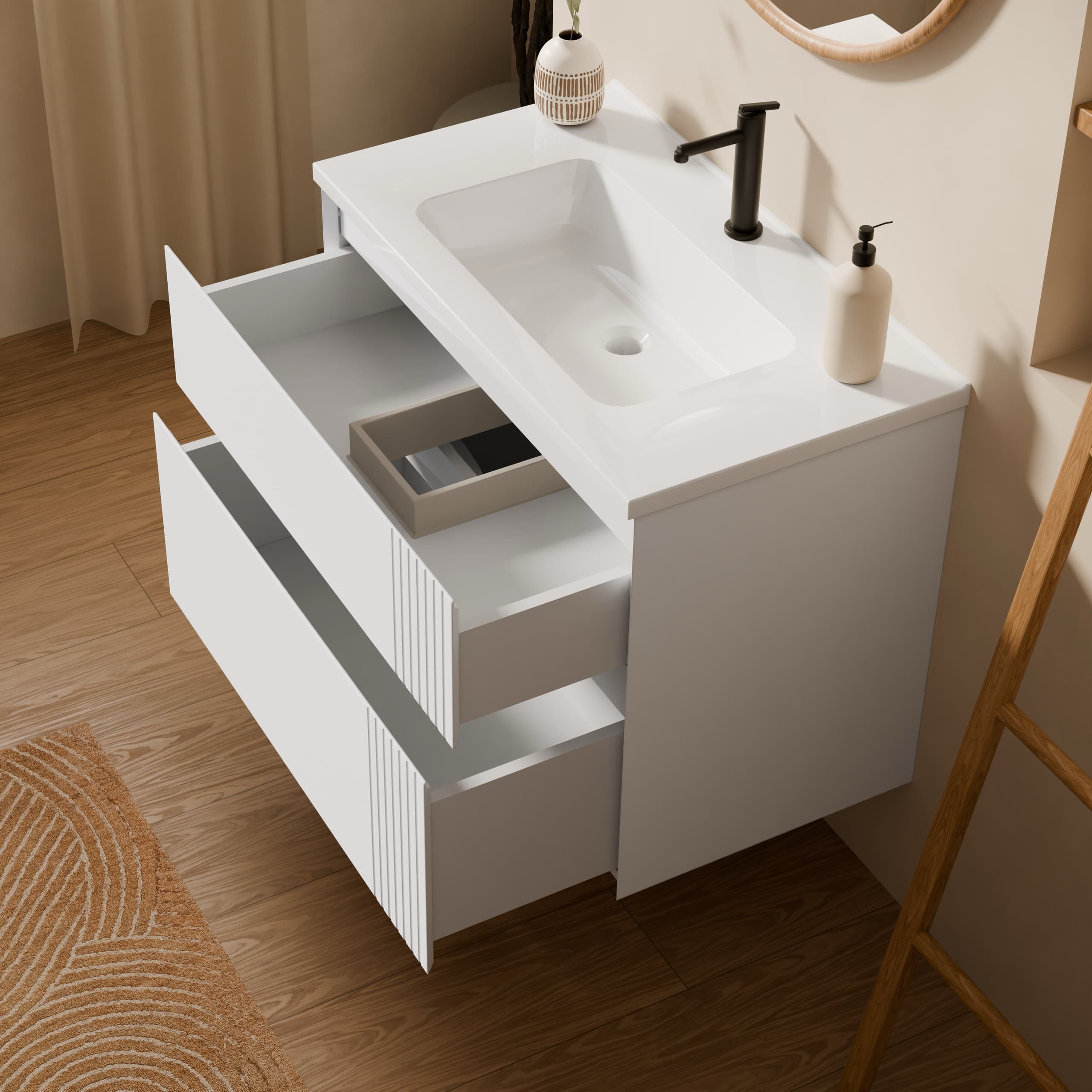 Wall-hung vanity unit “Rodeo”