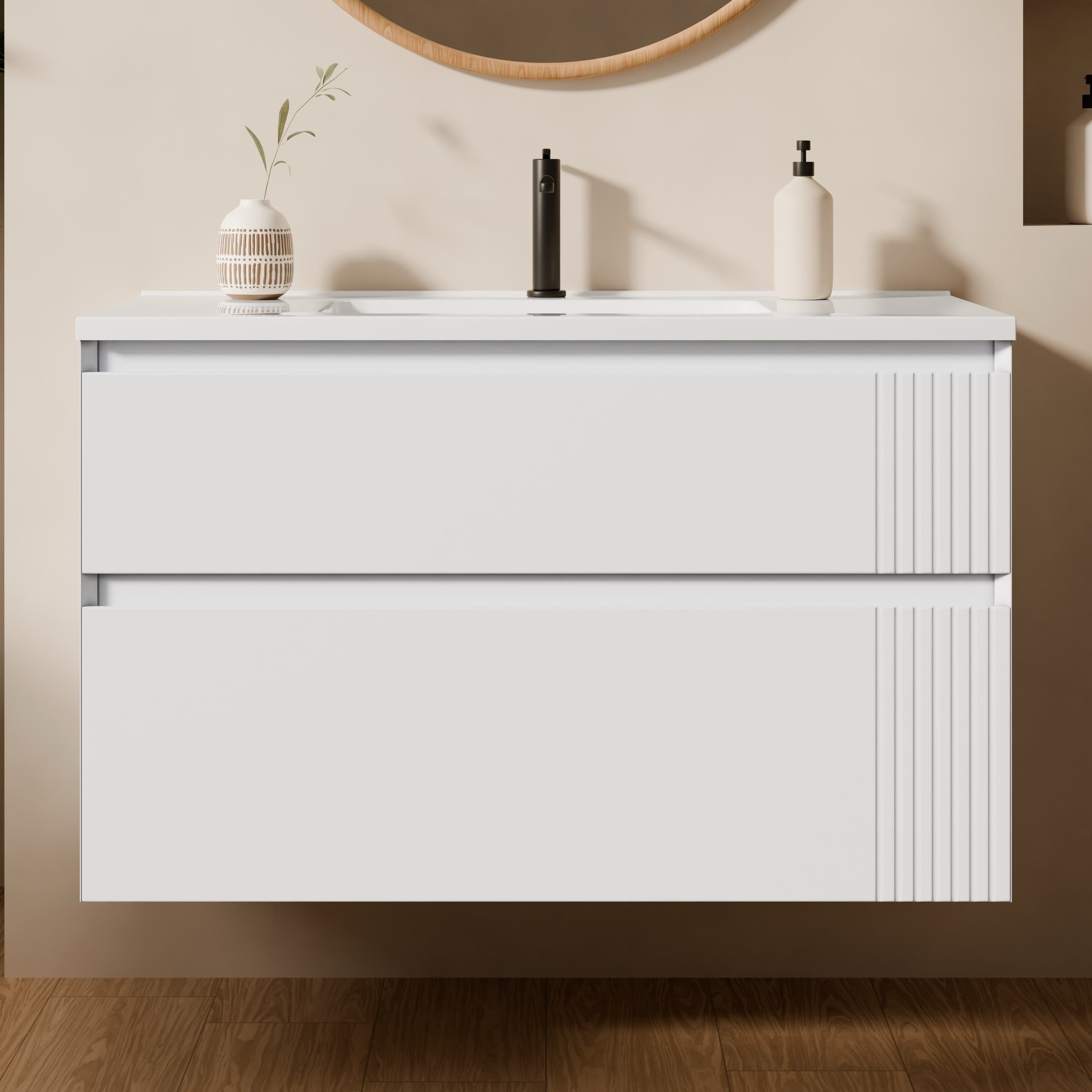 Wall-hung vanity unit “Rodeo”