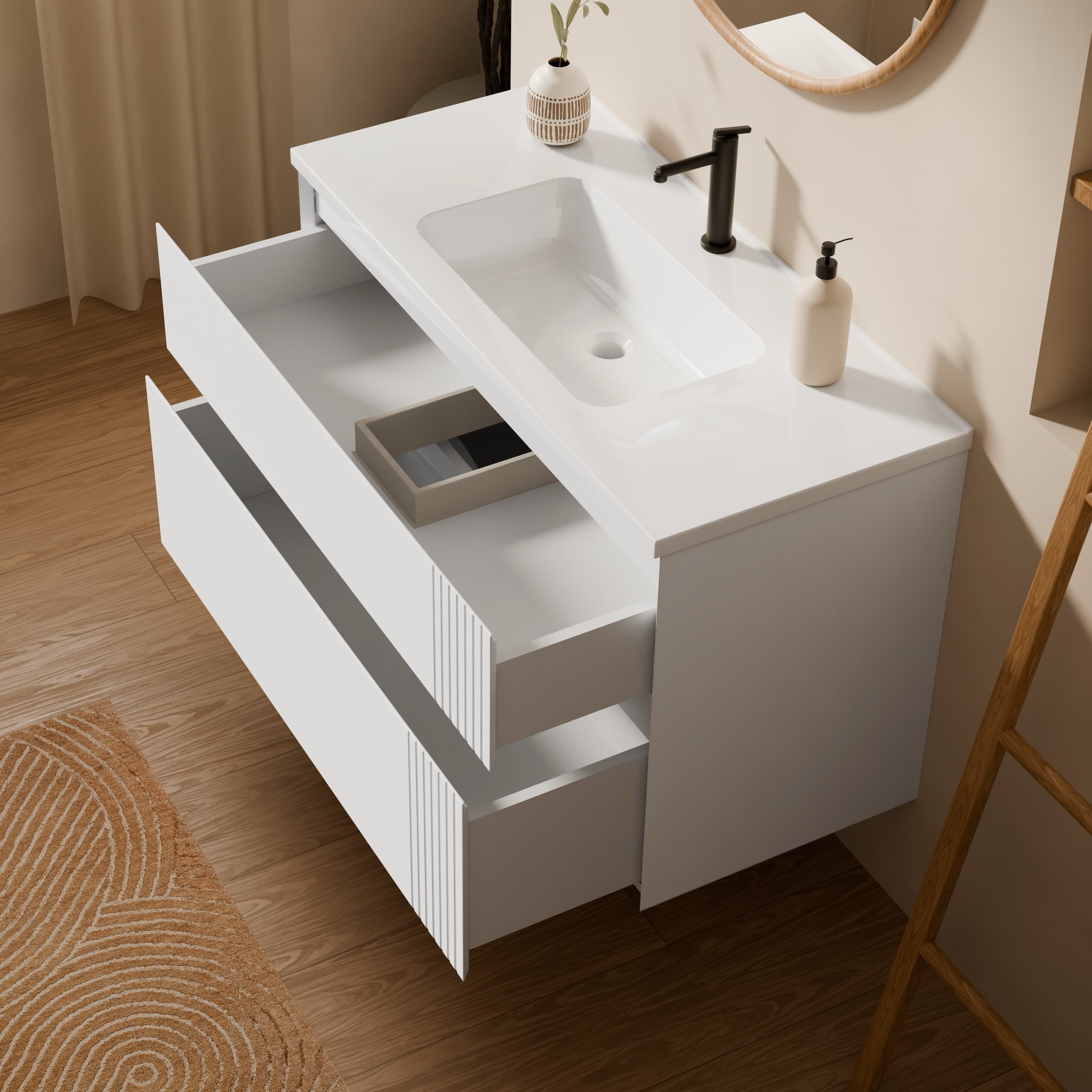 Wall-hung vanity unit “Rodeo”