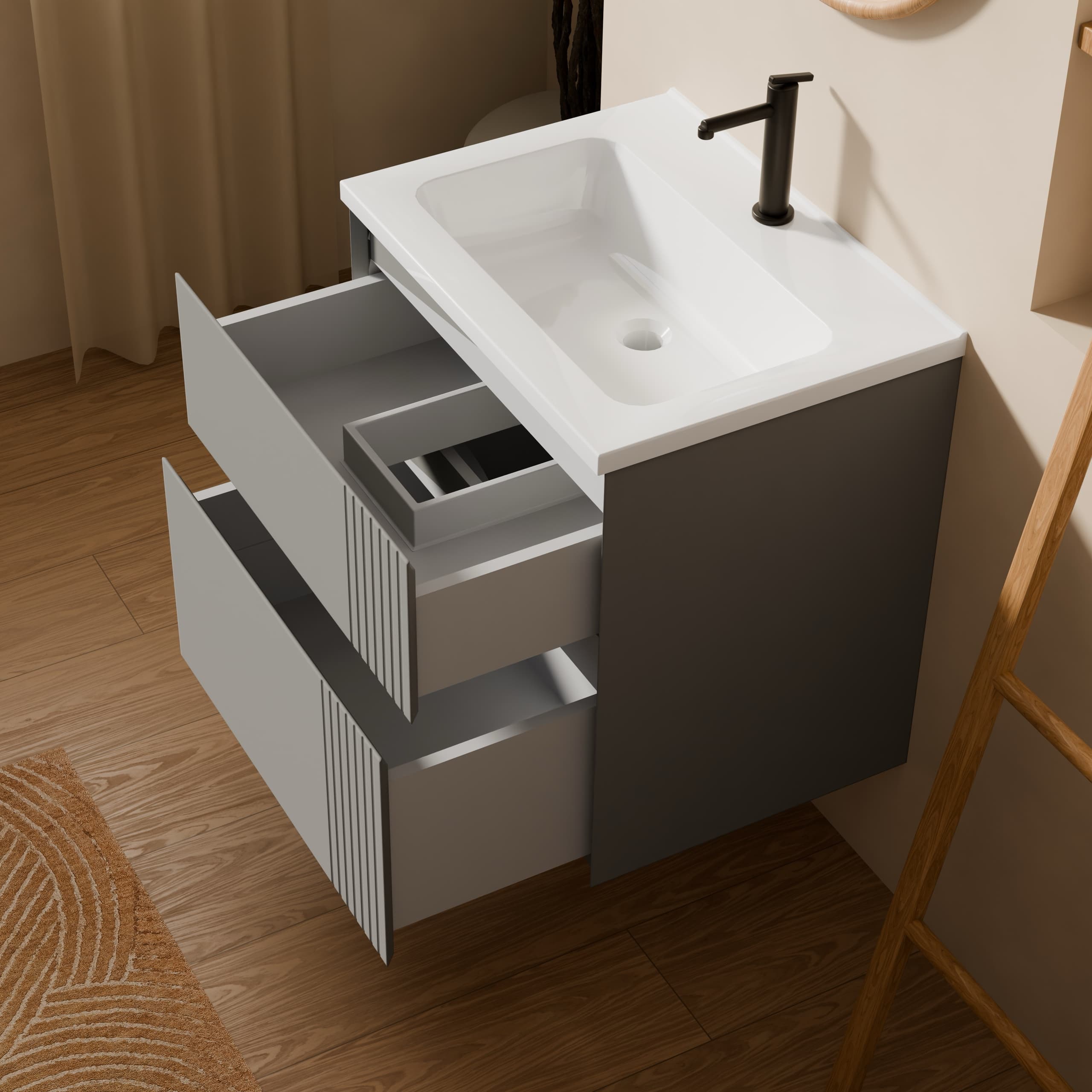 Wall-hung vanity unit “Rodeo”