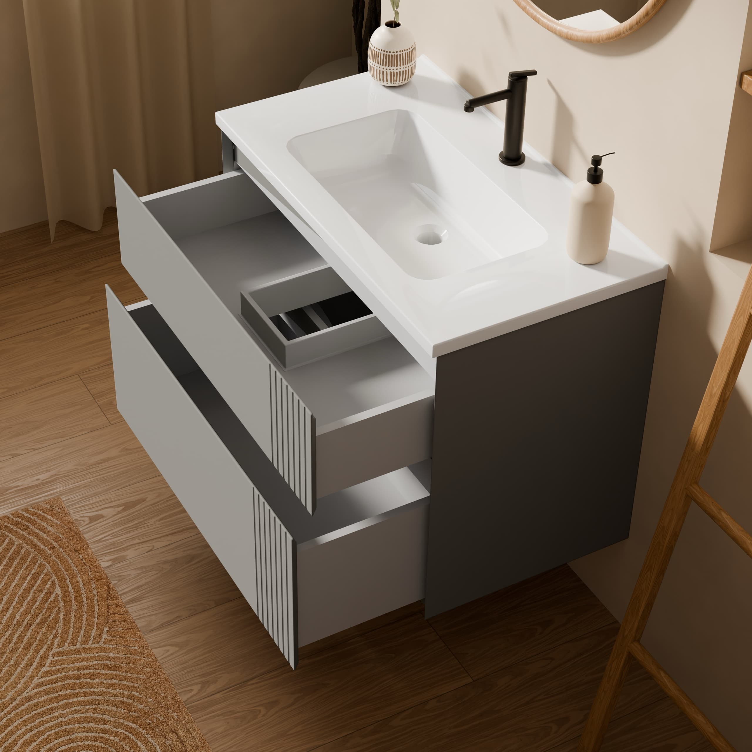 Wall-hung vanity unit “Rodeo”