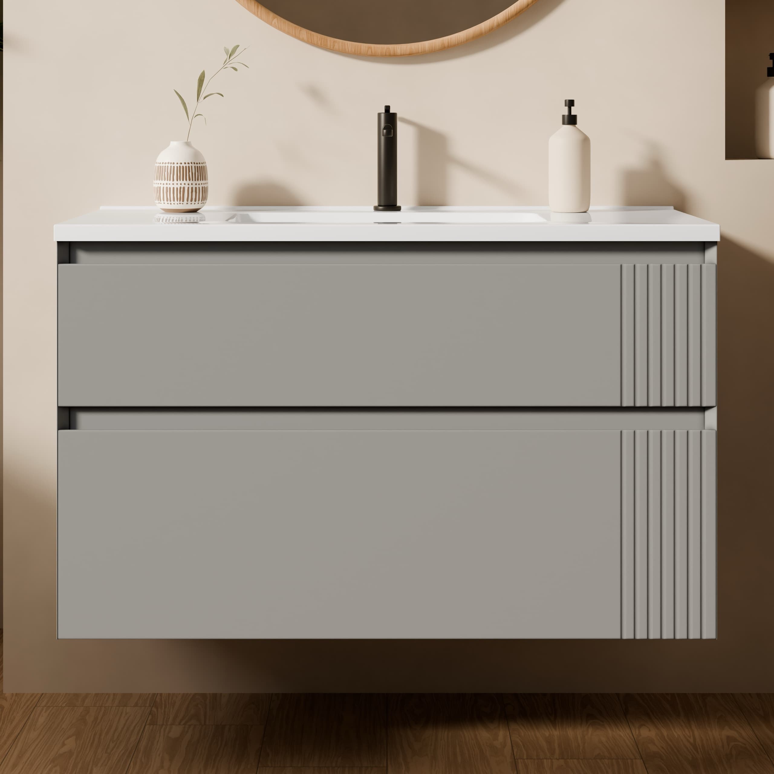 Wall-hung vanity unit “Rodeo”