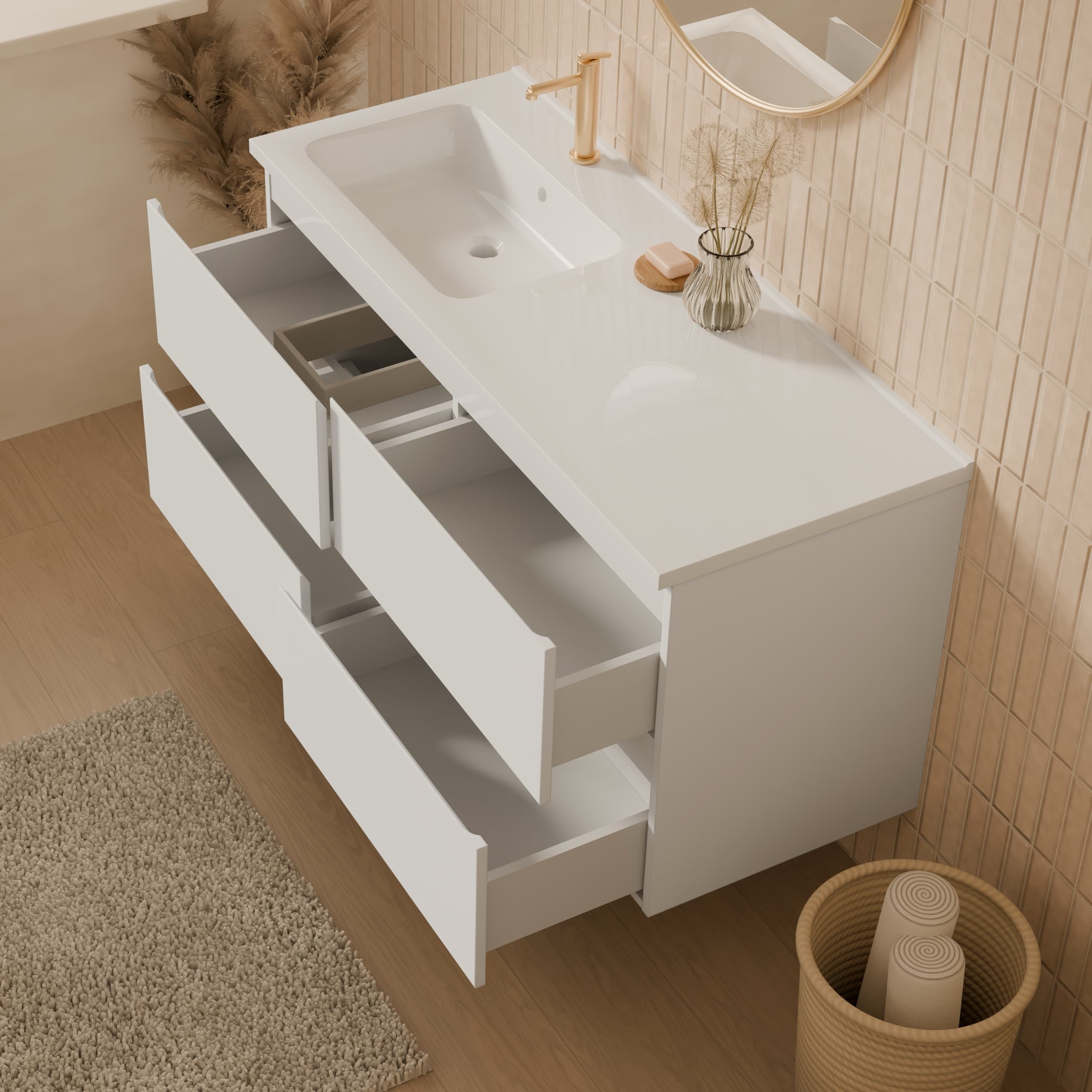 Vanity unit “Freya”
