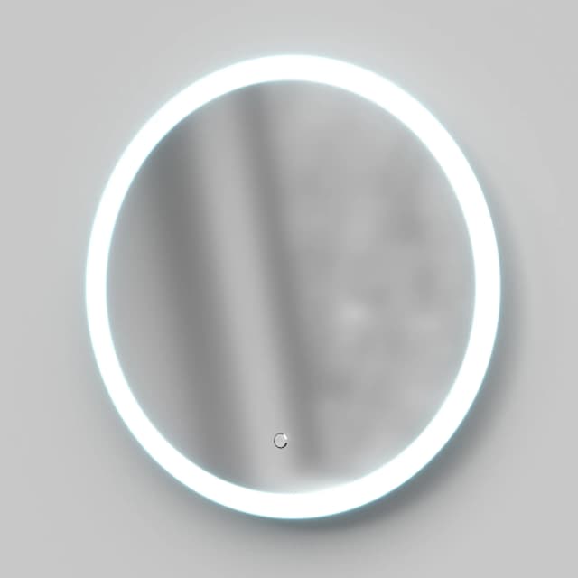 Led 2 Дзеркало 60 піскоструй (Кругле)
