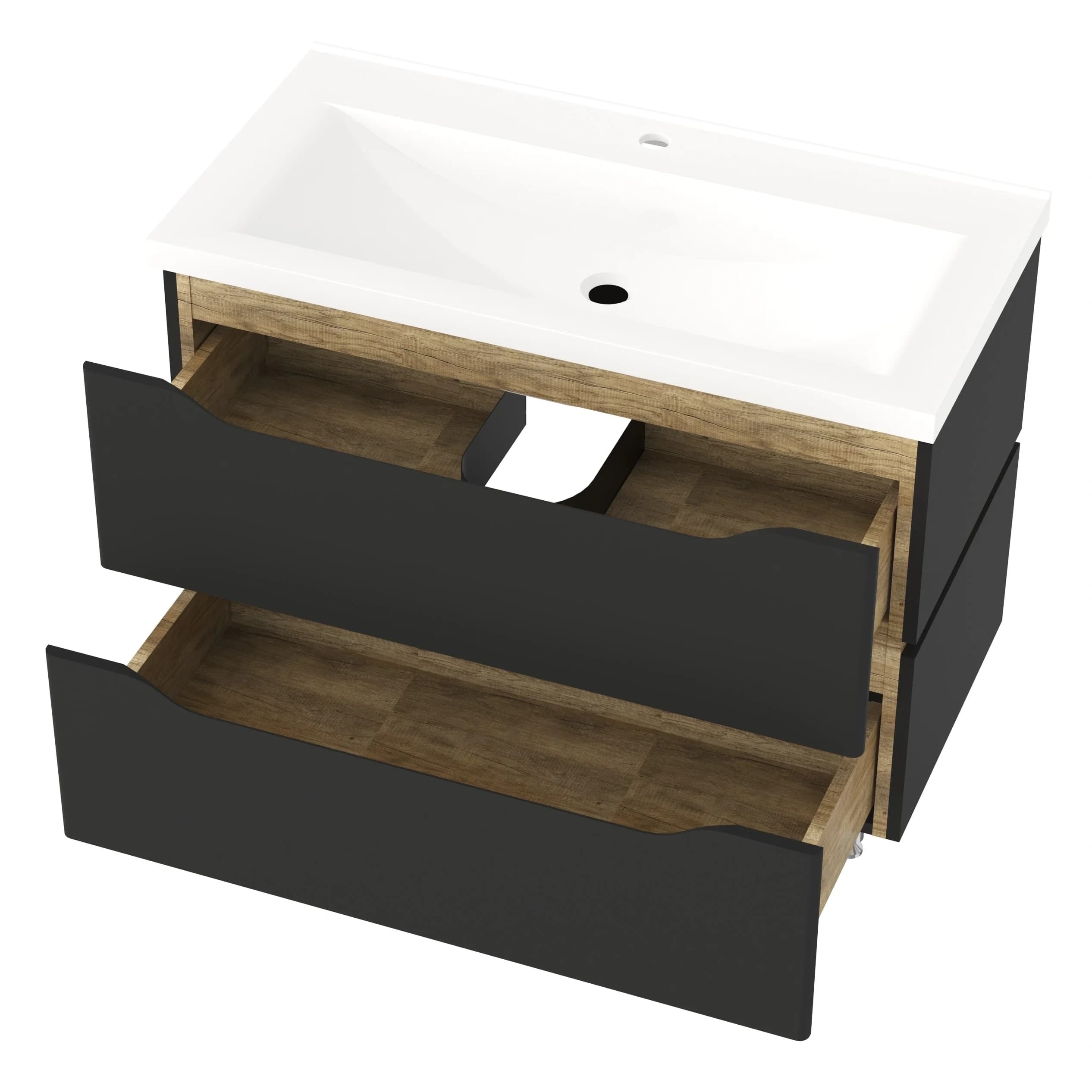 Floor-standing vanity unit “Sacramento”