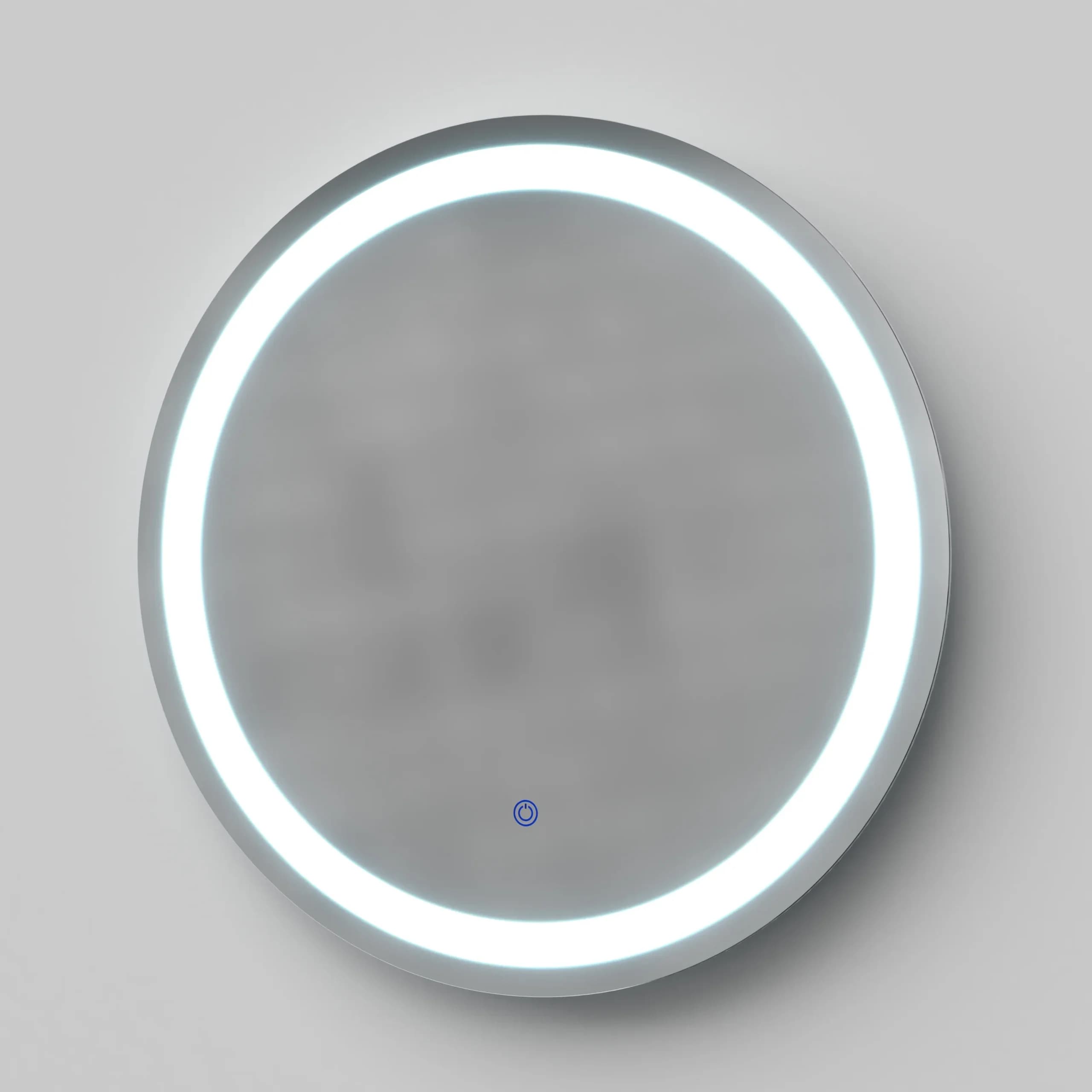 Led 3 Дзеркало піскоструй (Кругле)