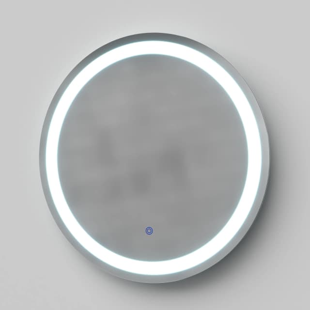 Led 3 Дзеркало 80 піскоструй (Кругле)
