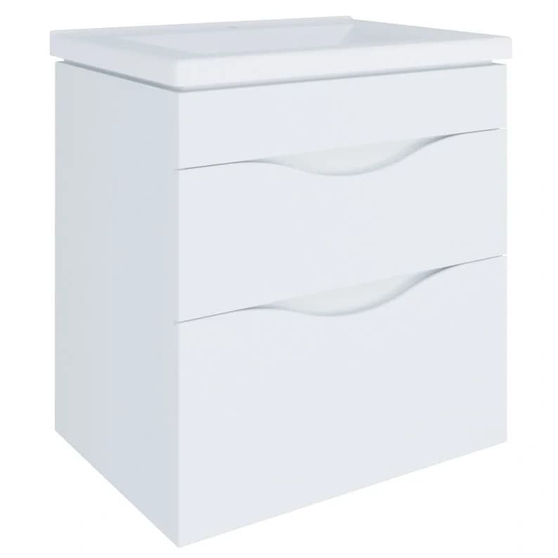 Mueble bajo lavabo suspendido “Smile”