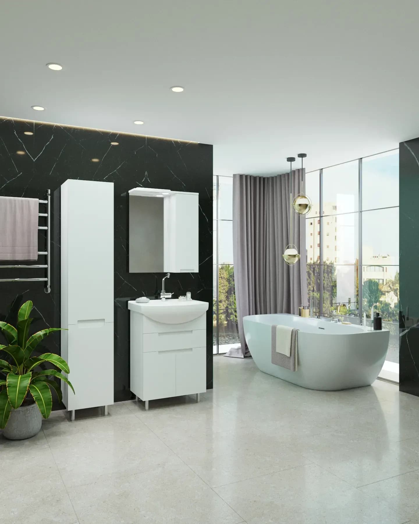 Vanity unit “Runa”