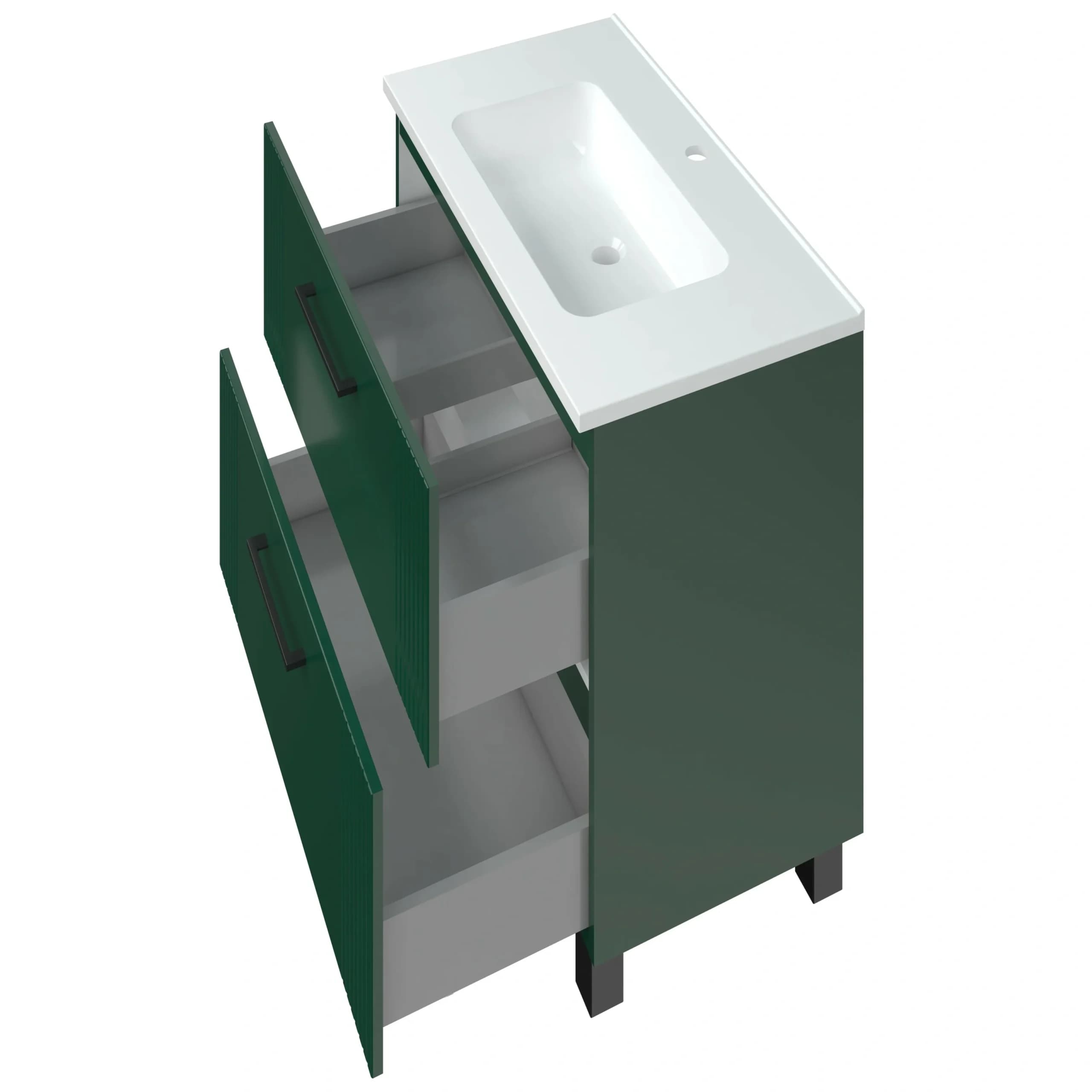 Floor-standing vanity unit “Elara”