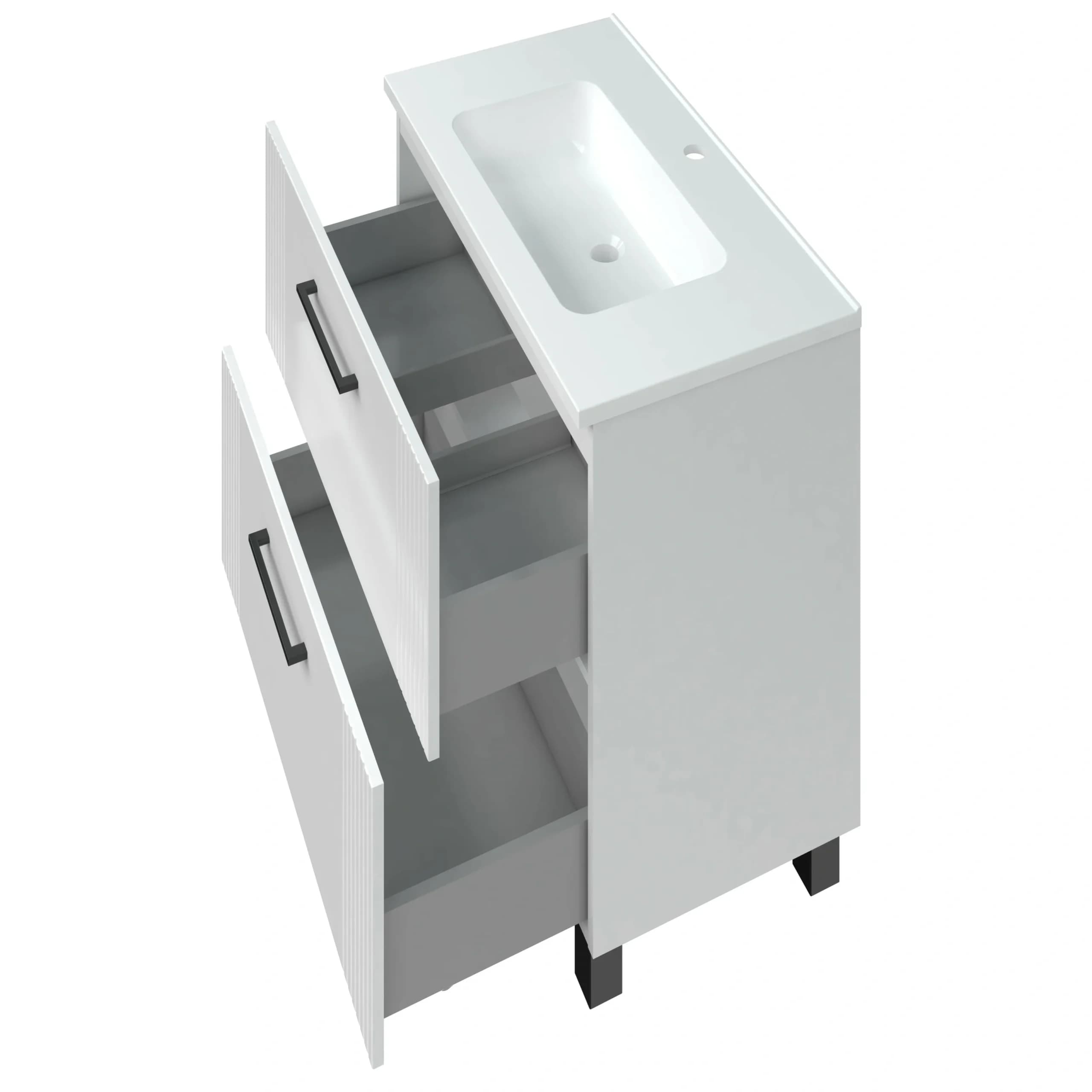 Mueble bajo lavabo de pie “Elara”