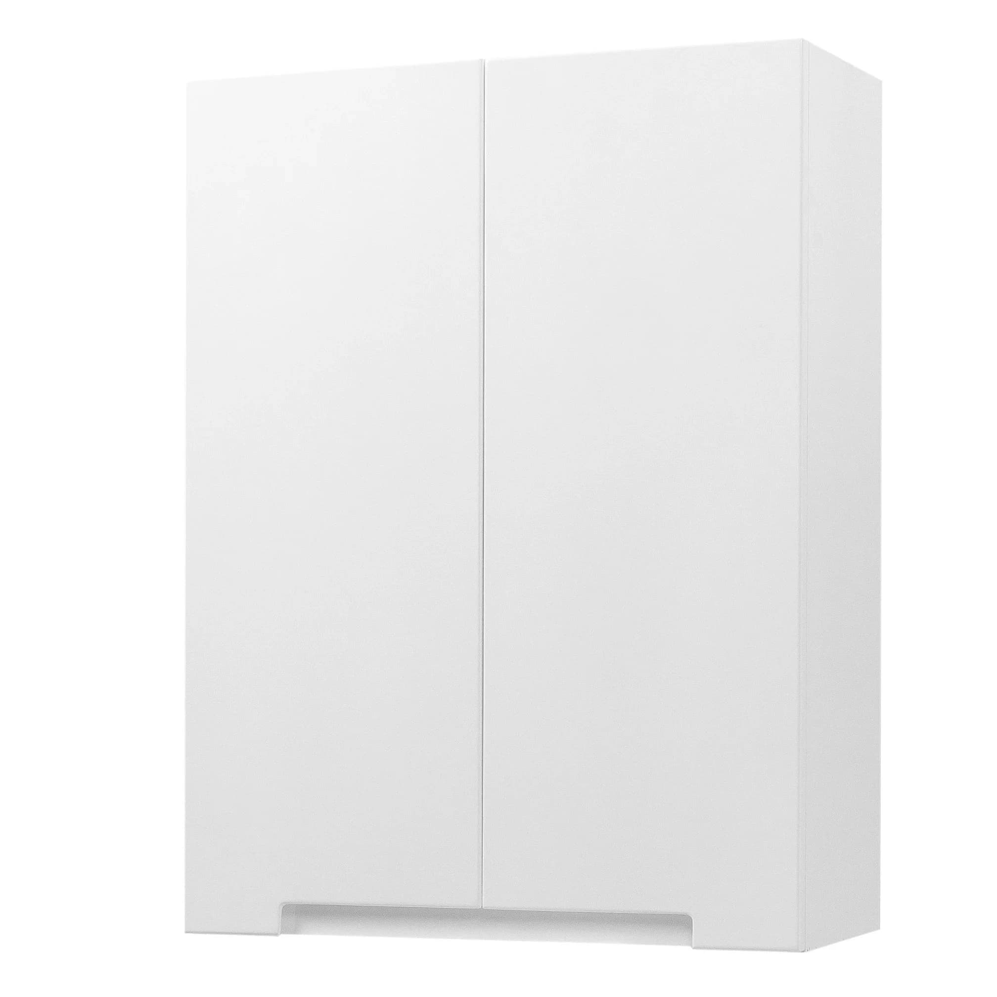 Wall-hung half-height cabinet “Runa” 60 (white)