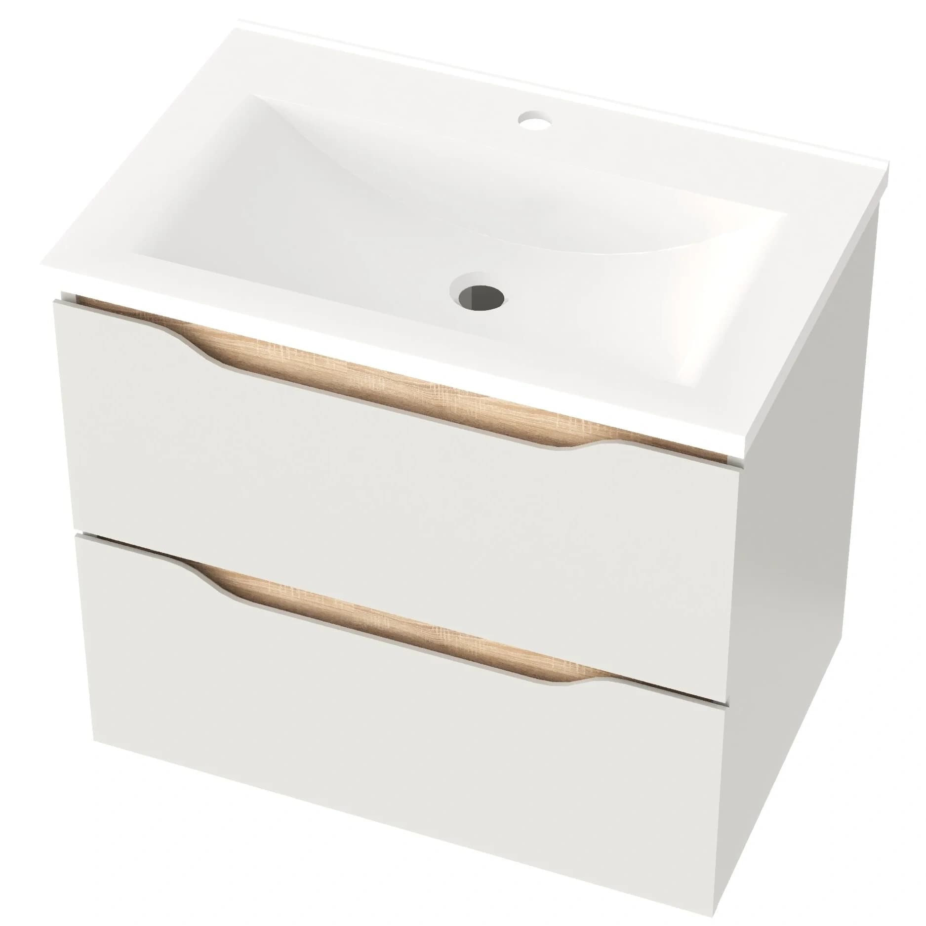 Wall-hung vanity unit “Amelia”