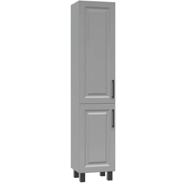 Columna de pie “Denver” (gris, puerta izquierda)