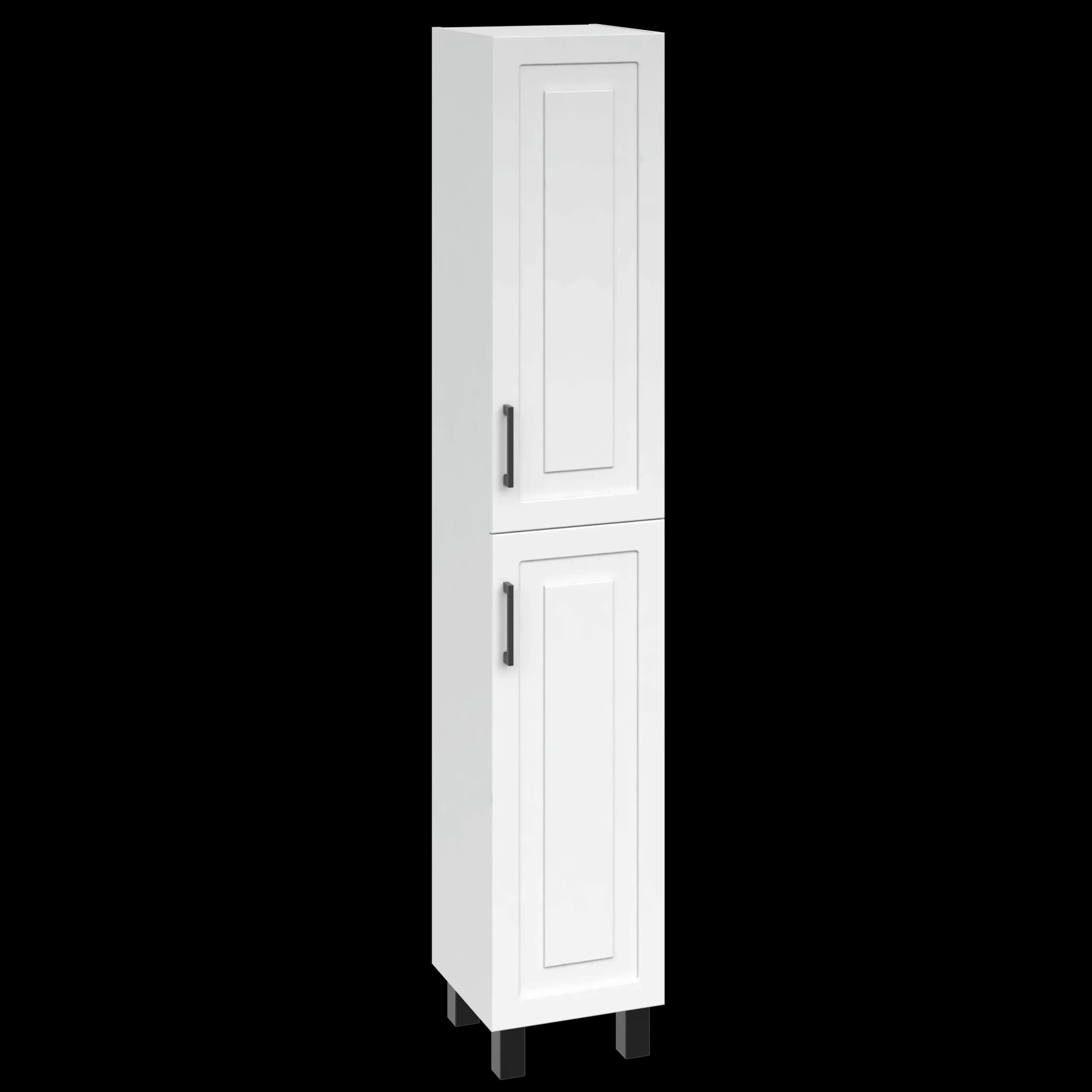 Columna de pie “Alba”, frente fresado, NEW