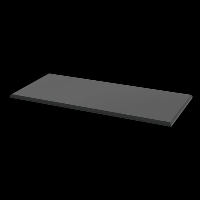 Стільниця (Мдф 19мм.) 60х45 (Чорна)
