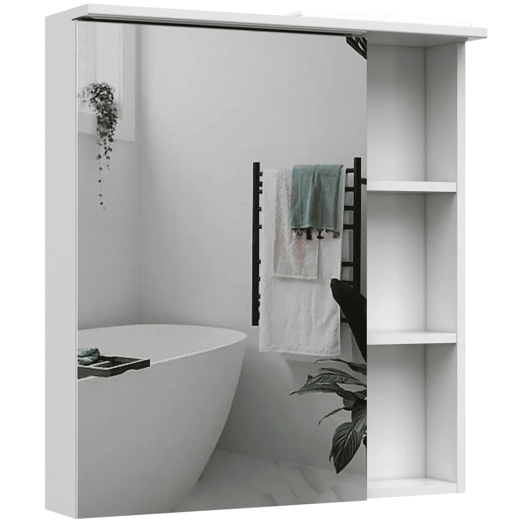 Mirror cabinet “Karina” (white)