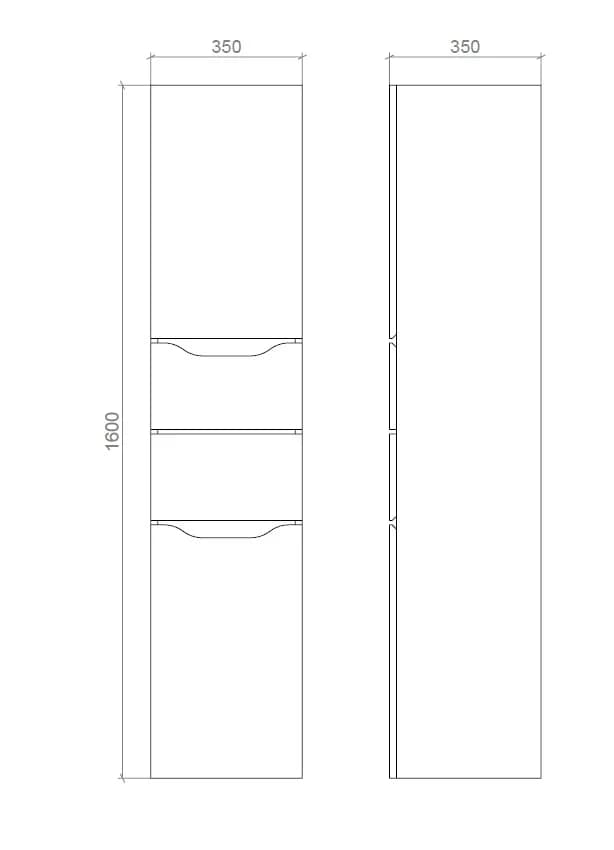 Columna suspendida “Amelia”