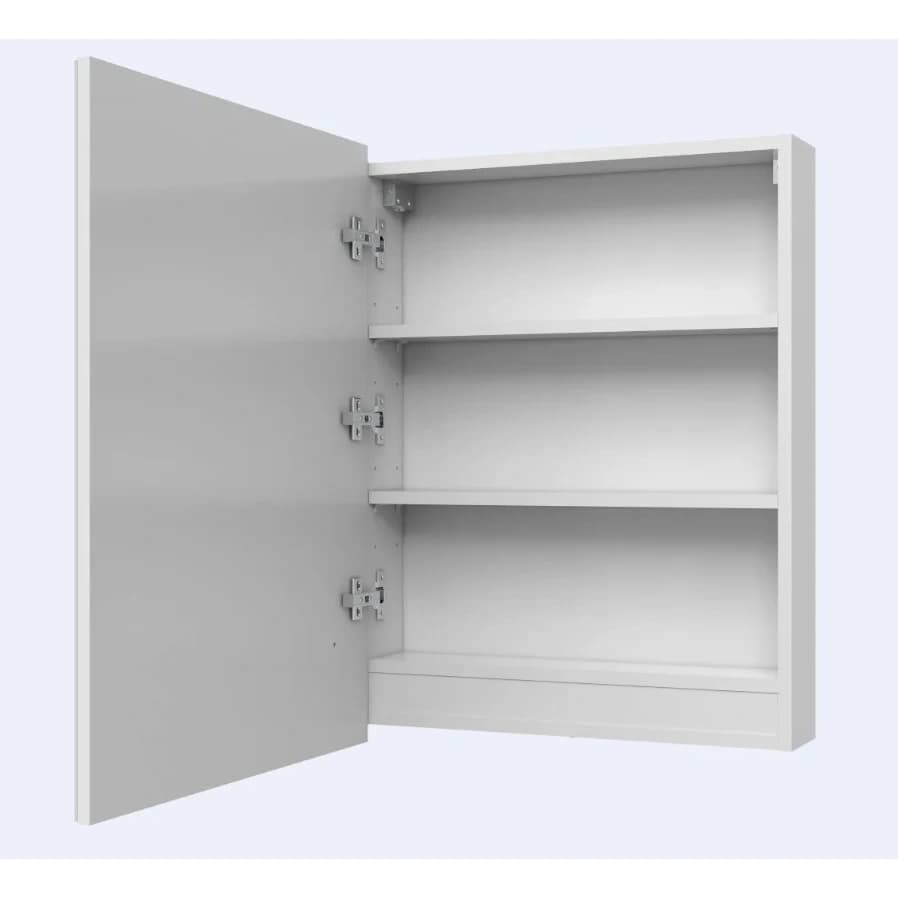 Mirror cabinet “Panorama” with LED front 50 (left-hand)