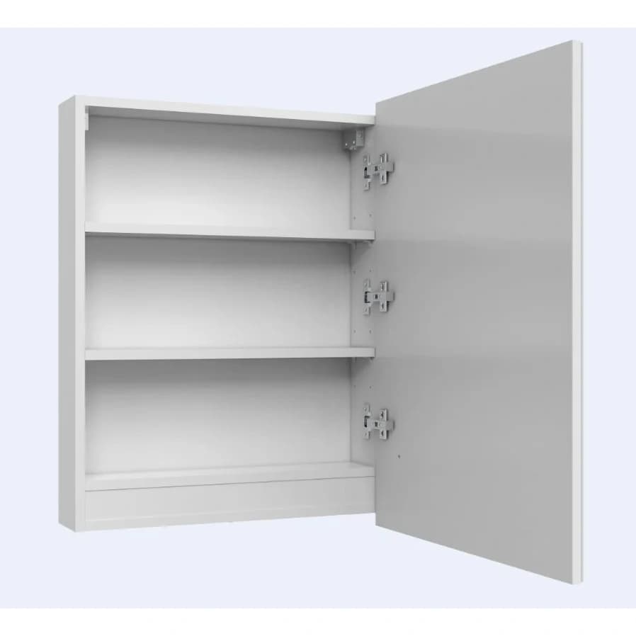 Mirror cabinet “Panorama” with LED front 50 (right-hand)