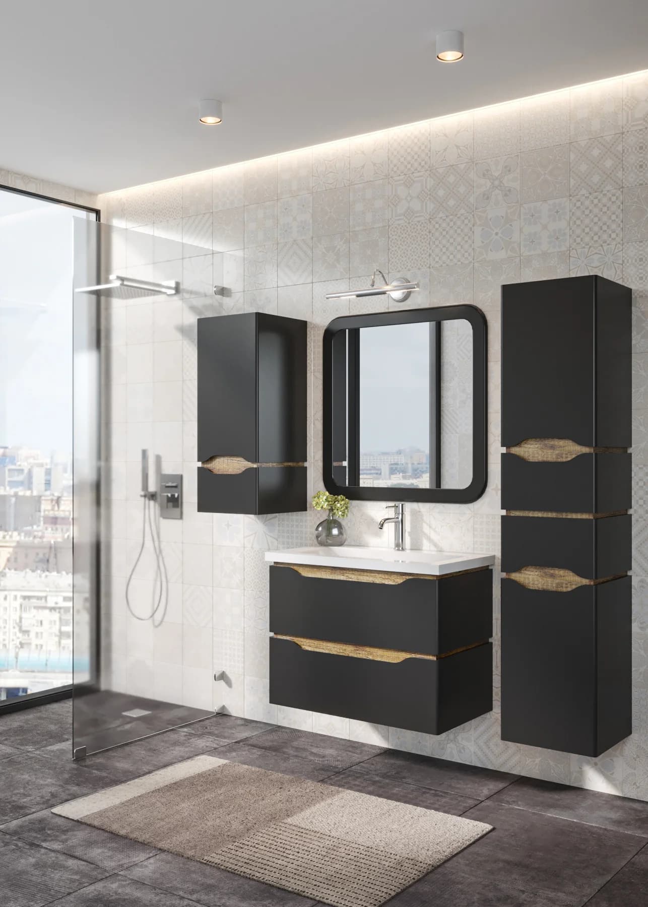 Wall cabinet “Sacramento”