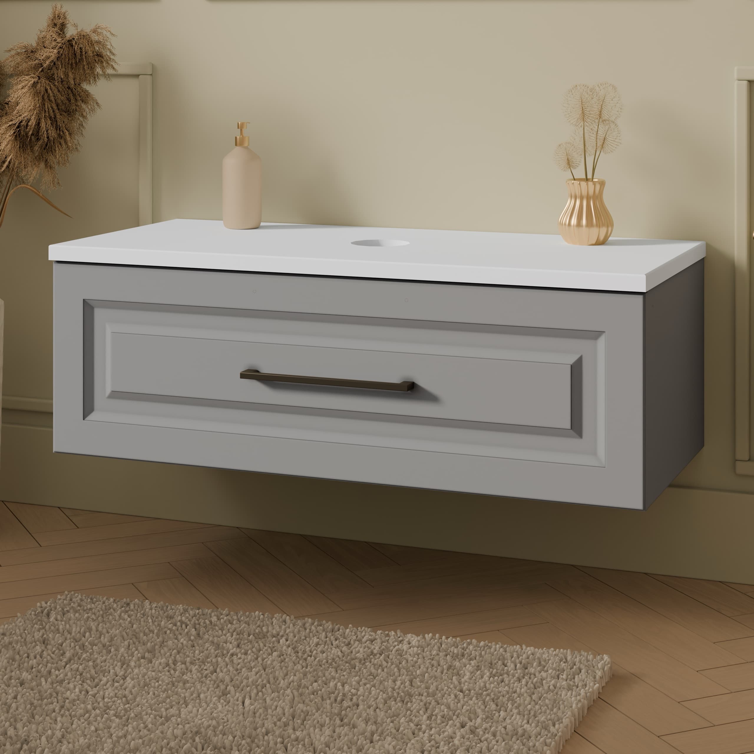Wall-hung vanity unit “Denver”