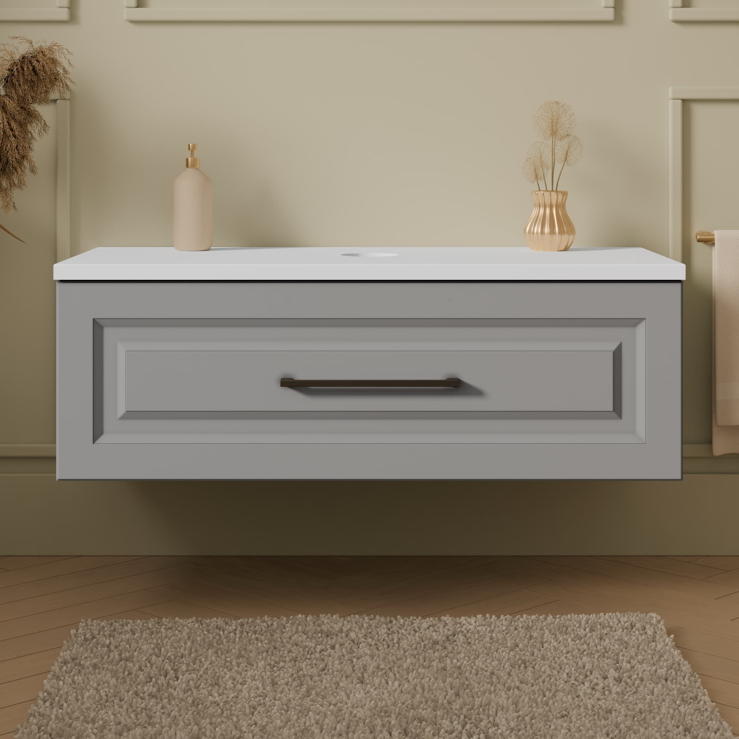 Wall-hung vanity unit “Denver”