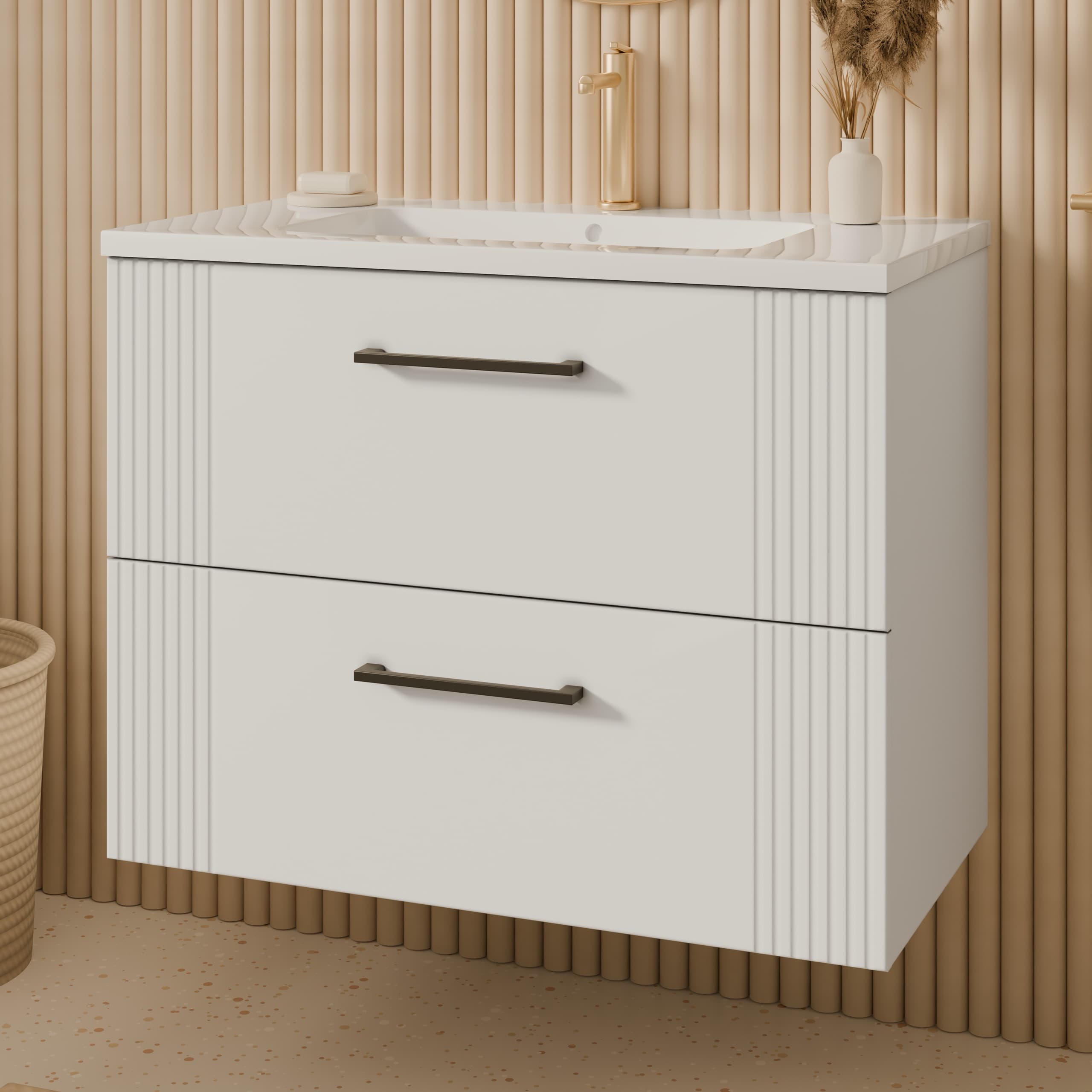 Hängender Waschtischunterschrank “Elara”