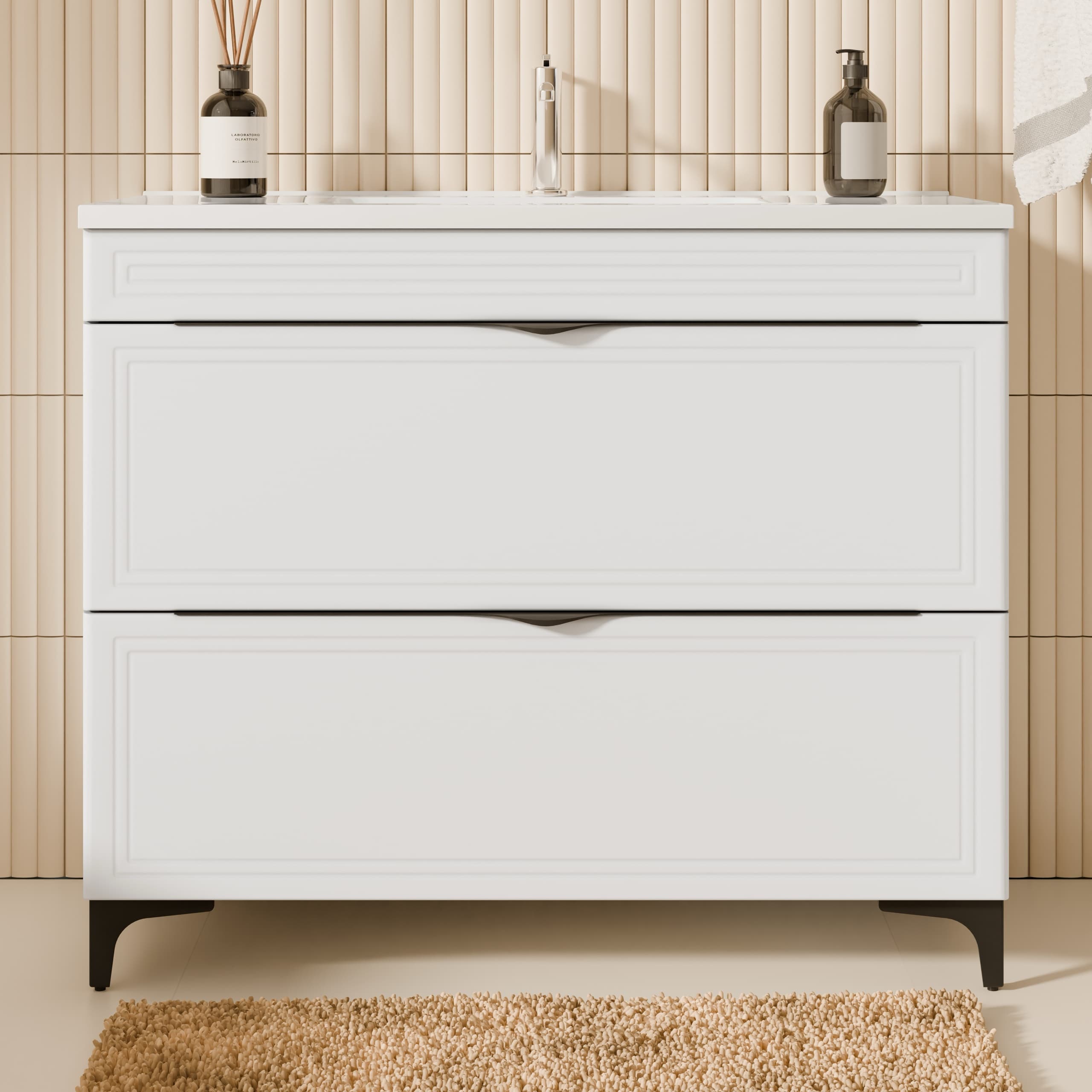 Floor-standing vanity unit “Estel”