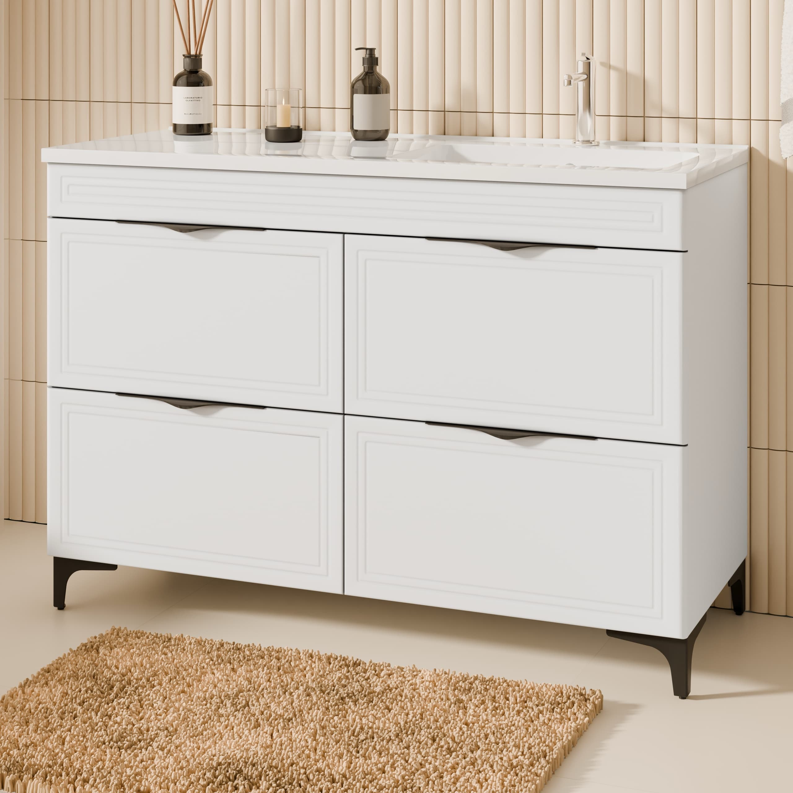 Floor-standing vanity unit “Estel”